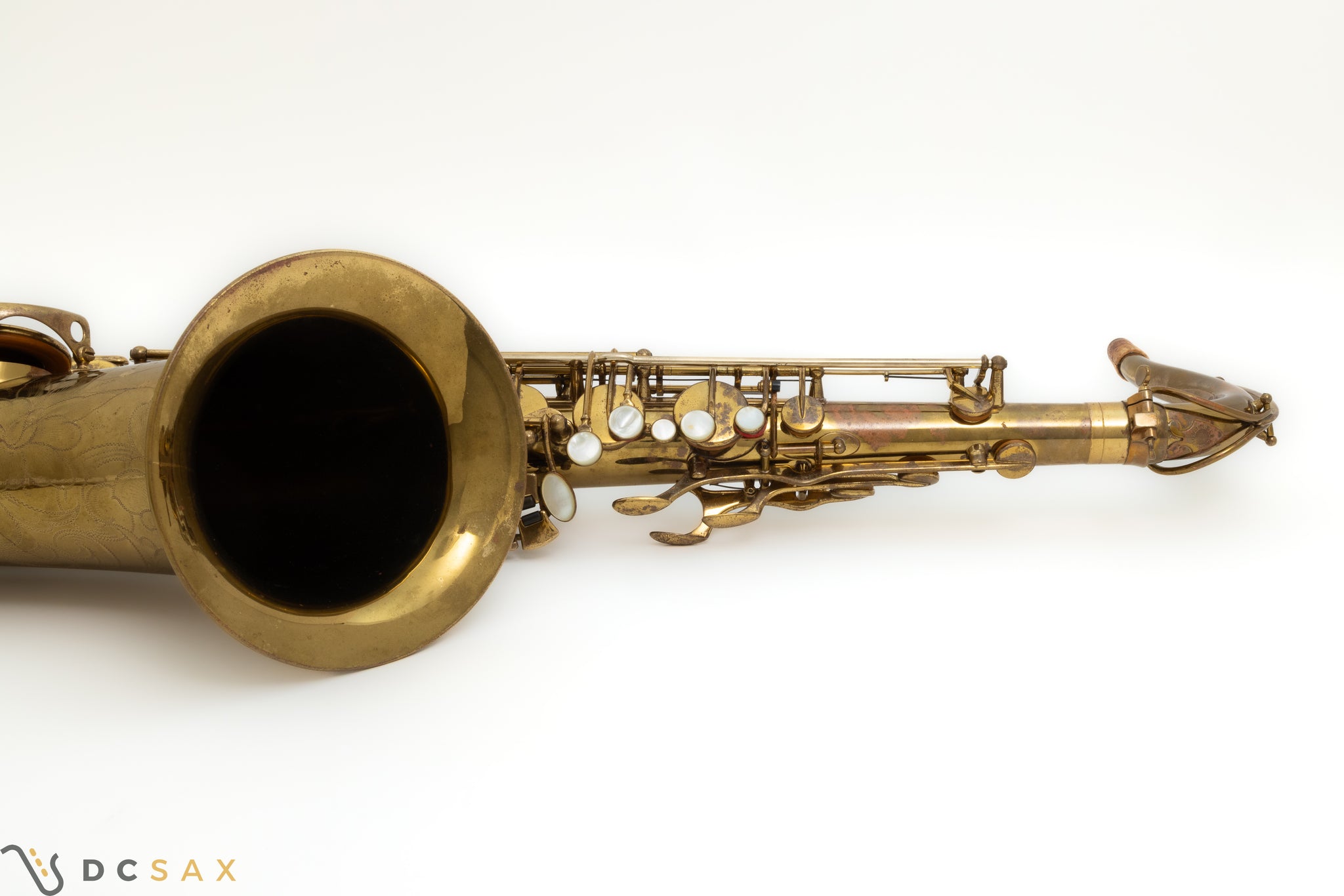 1949 39,xxx Selmer Super Balanced Action SBA Tenor Saxophone, Video