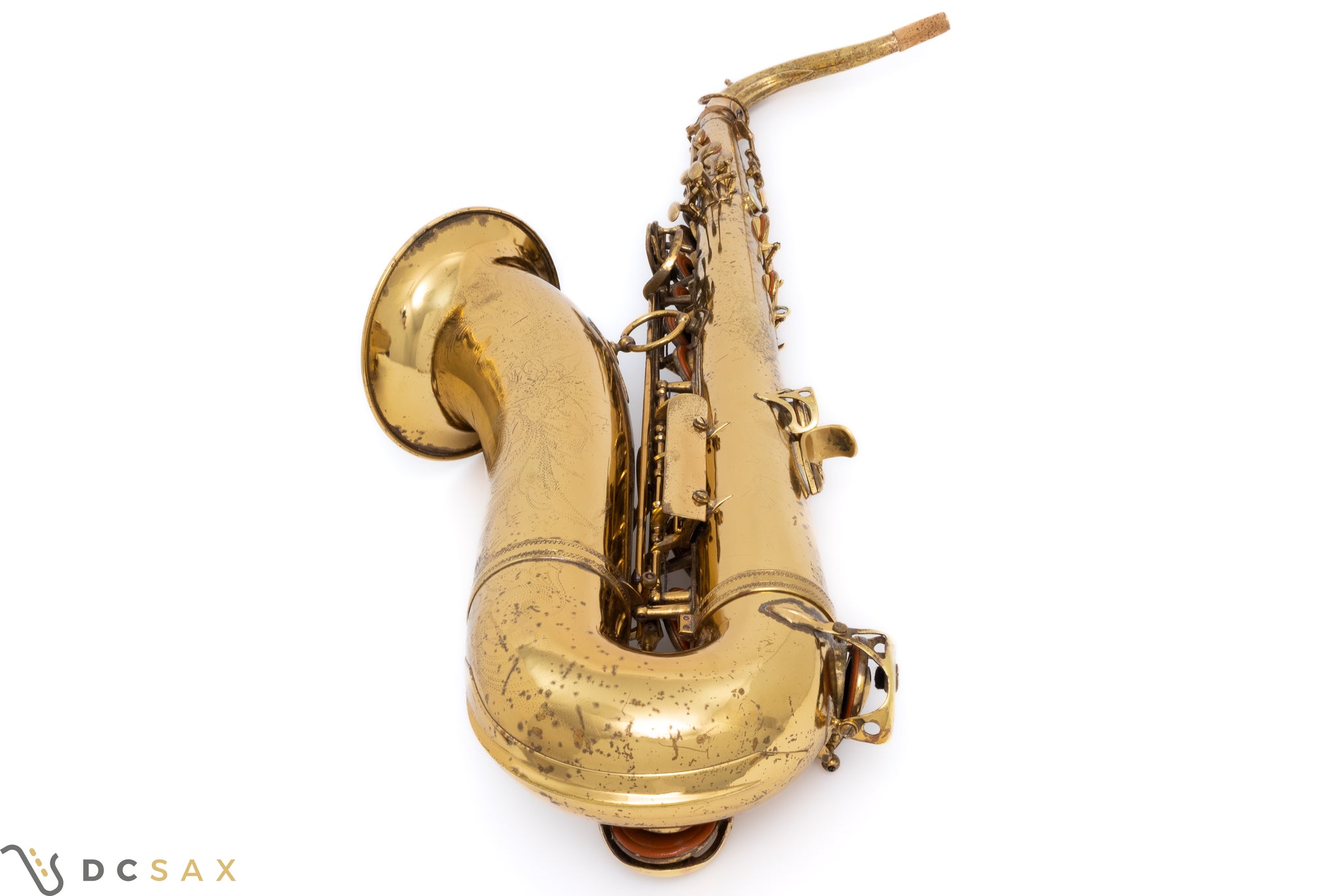 1951 47,xxx Selmer Super Balanced Action SBA Tenor Saxophone, Video