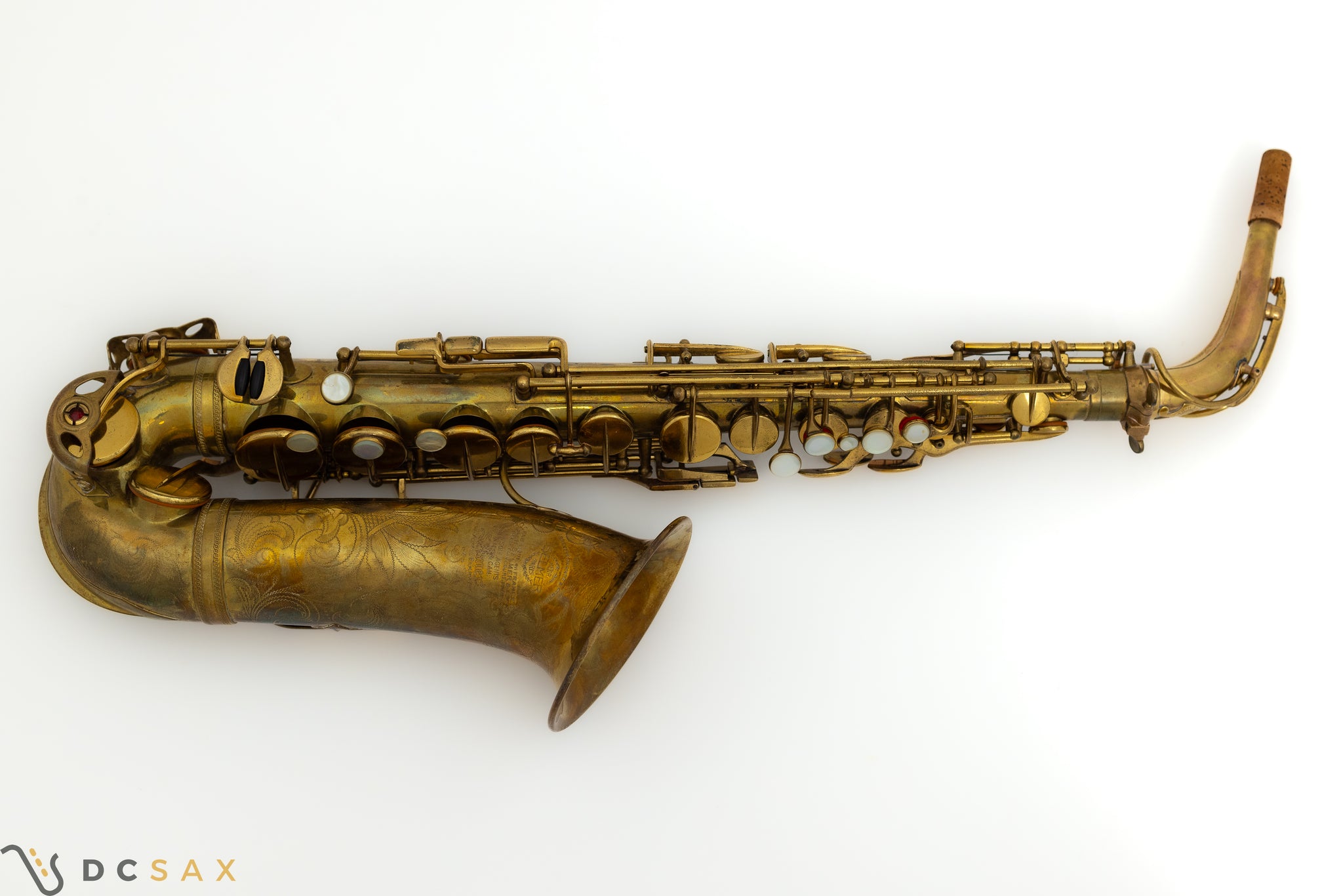 27,xxx 1938 Selmer Jimmy Dorsey Series II Alto Saxophone, Video