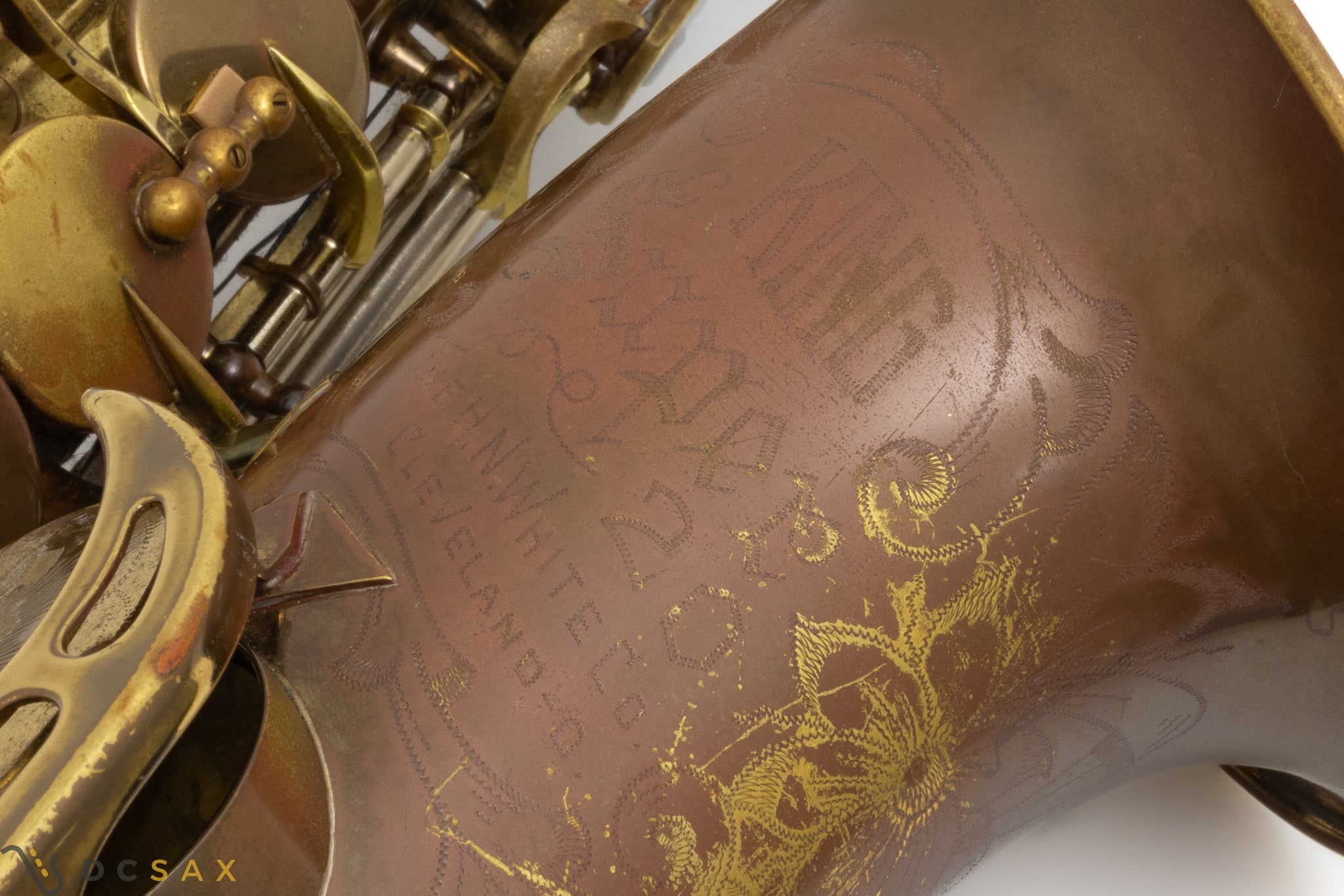 1946 King Super 20 Alto Saxophone, Full Pearls, Video