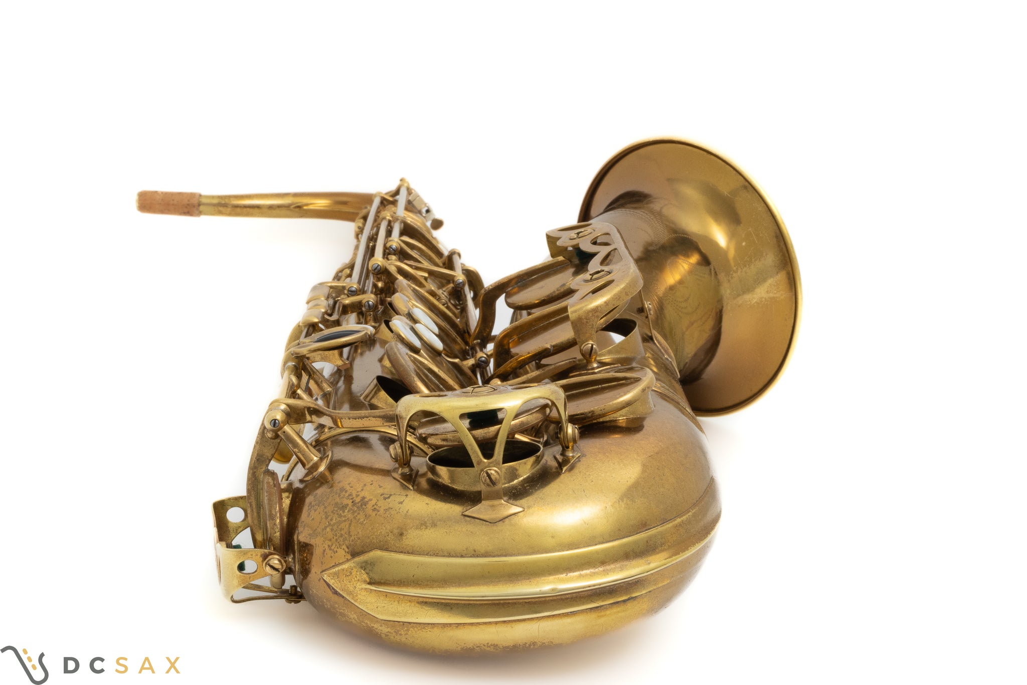 1955 62,xxx Selmer Mark VI Tenor Saxophone, Overhaul, Video