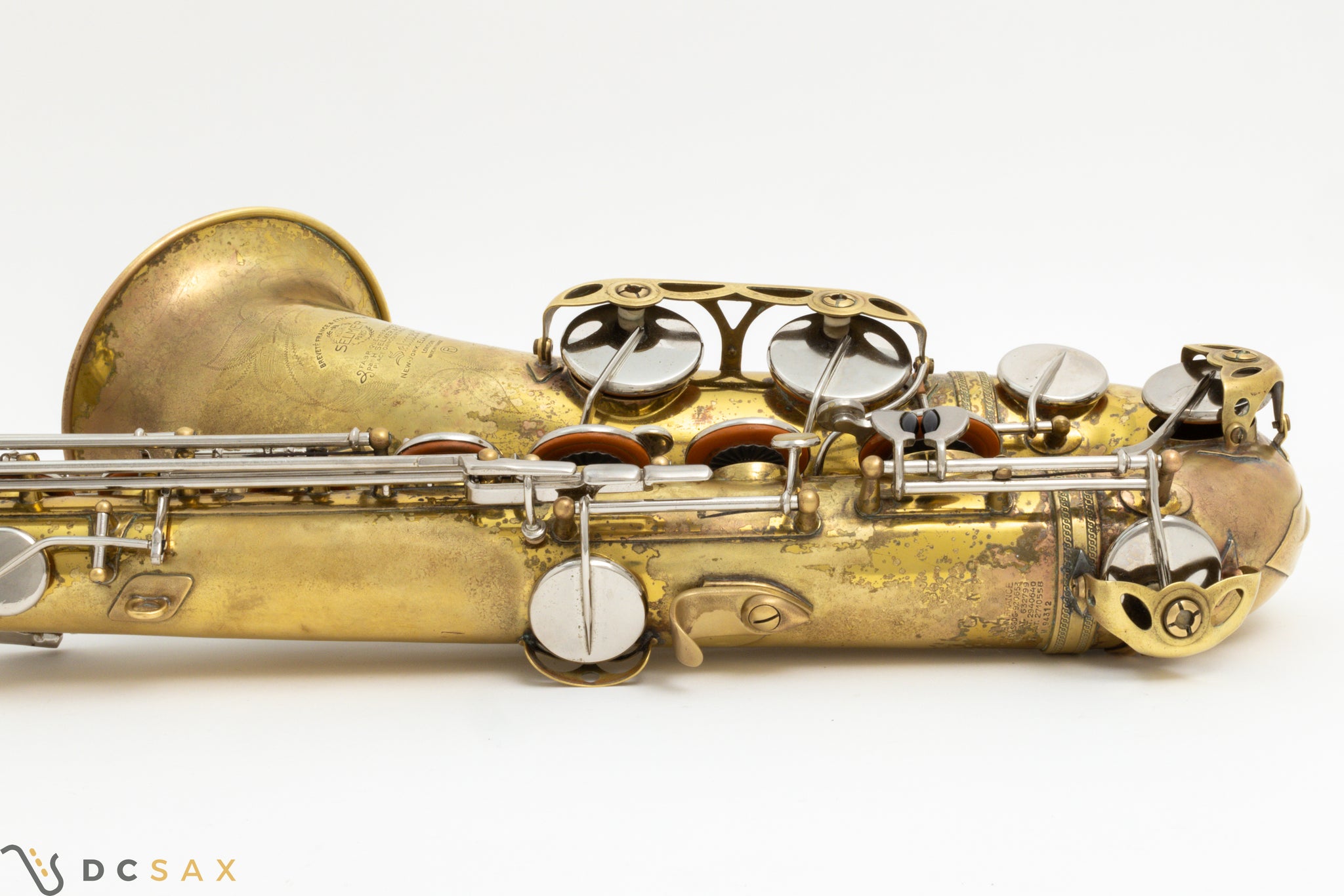 1961 94,xxx Selmer Mark VI Tenor Saxophone, Just Serviced, Video