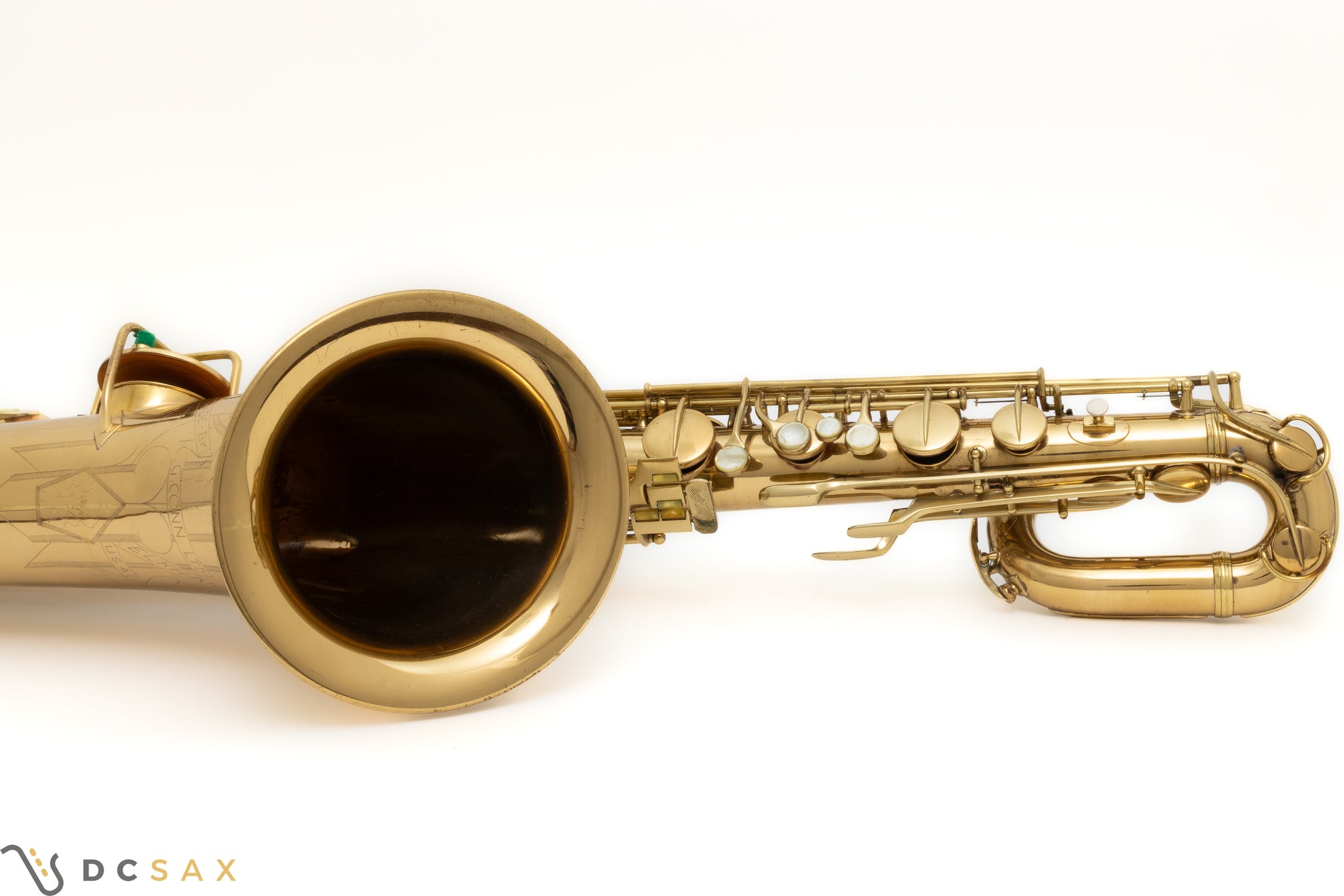 1934 Conn 12M Baritone Saxophone