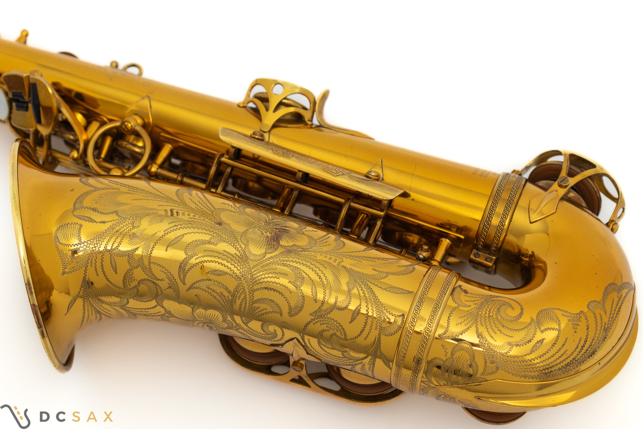 Near Mint 1947 Selmer SBA Super Balanced Action Alto Saxophone, Video, Overhaul