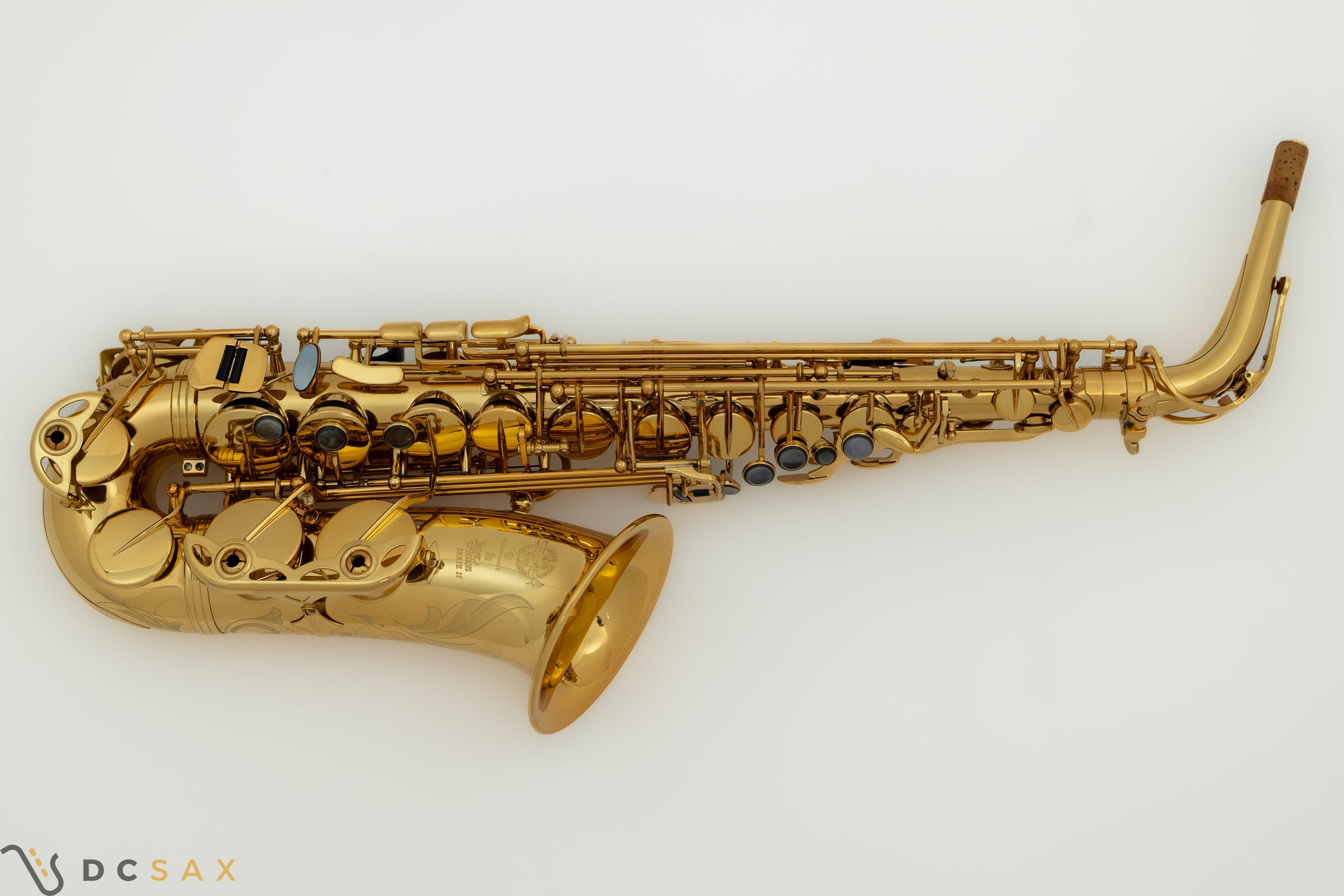 Selmer Series II Limited Firebird Edition Alto Saxophone, Near Mint Condition, Video