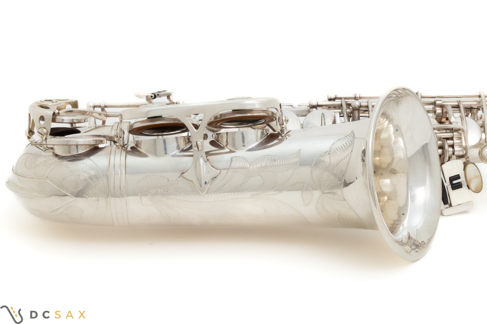 Selmer Series II Alto Saxophone, Silver Plated, Just Serviced