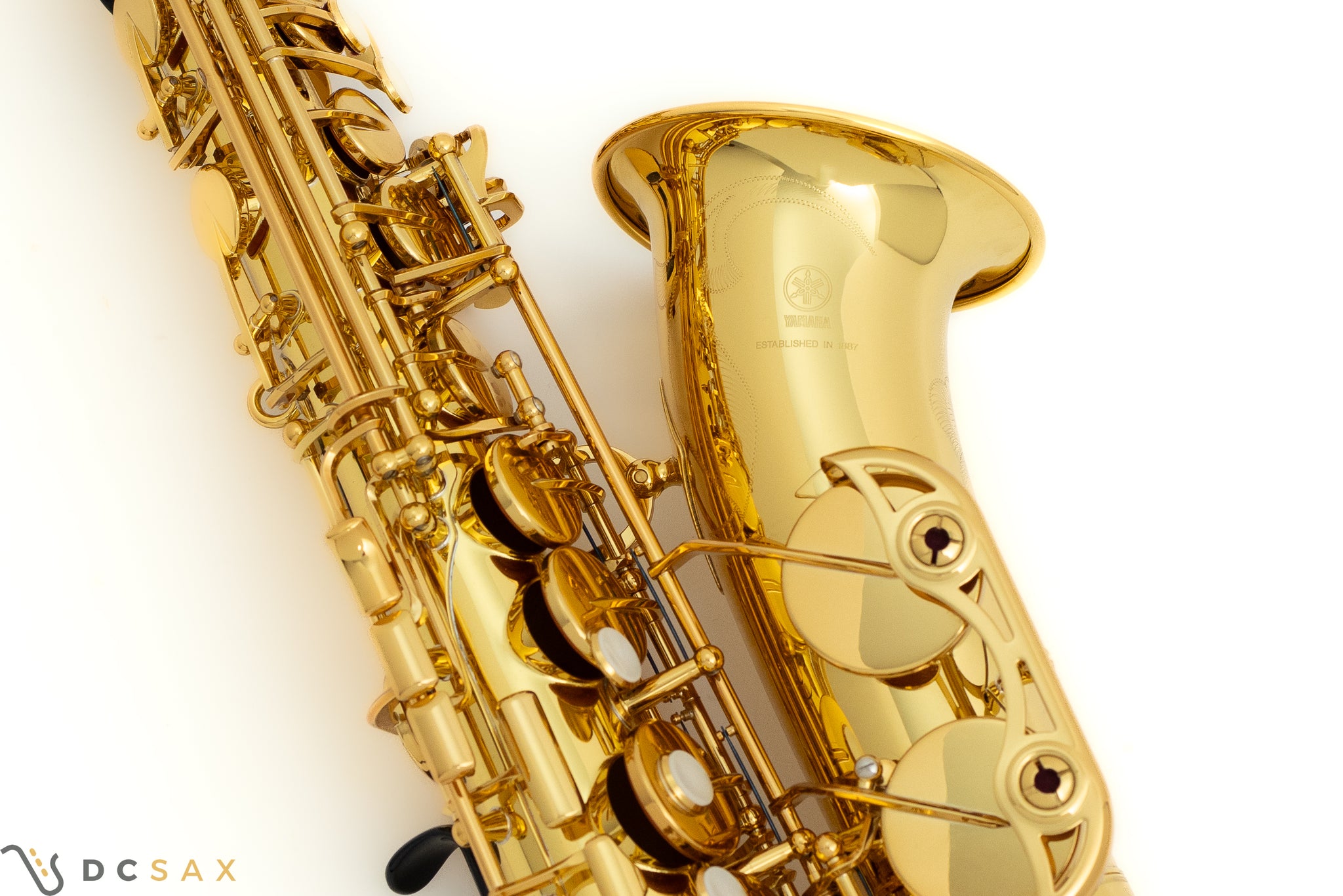 Yamaha YAS-62 Alto Saxophone, Mint Condition