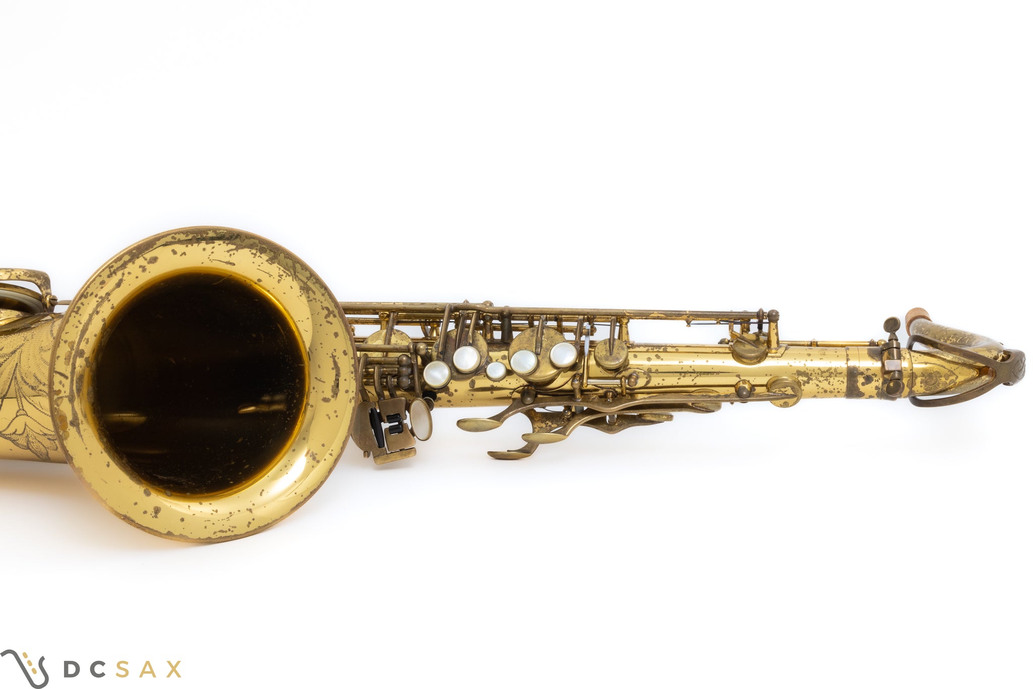 215,xxx Selmer Mark VI Tenor Saxophone, Video Demo, Original Lacquer, Overhaul