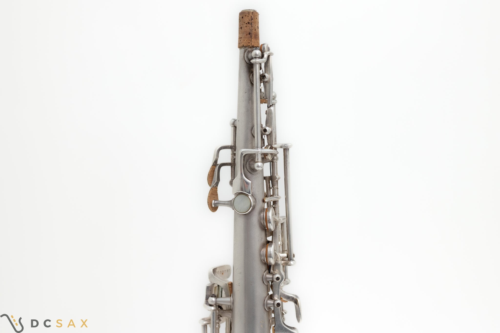 1925 Conn New Wonder II "Chu Berry" Sopranino Saxophone, Overhaul