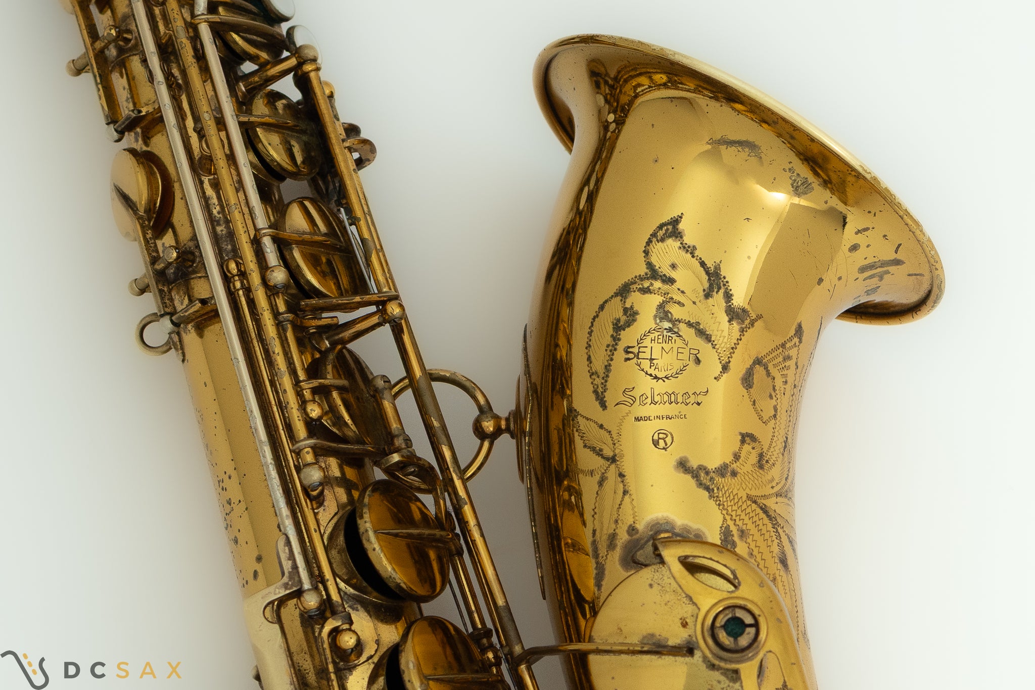 180,xxx Selmer Mark VI Tenor Saxophone, Just Serviced, Video