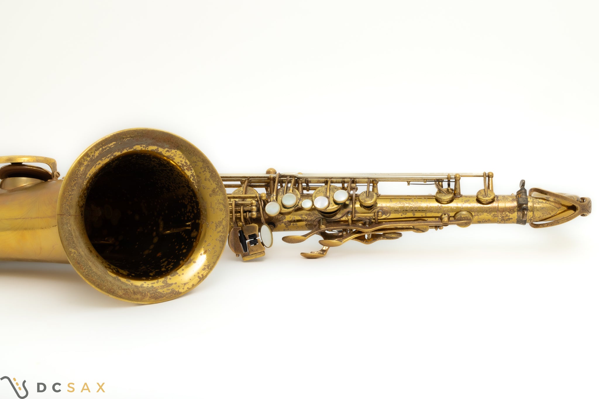 1965 130,xxx Selmer Mark VI Tenor Saxophone, Fresh Overhaul, Original Lacquer, Video
