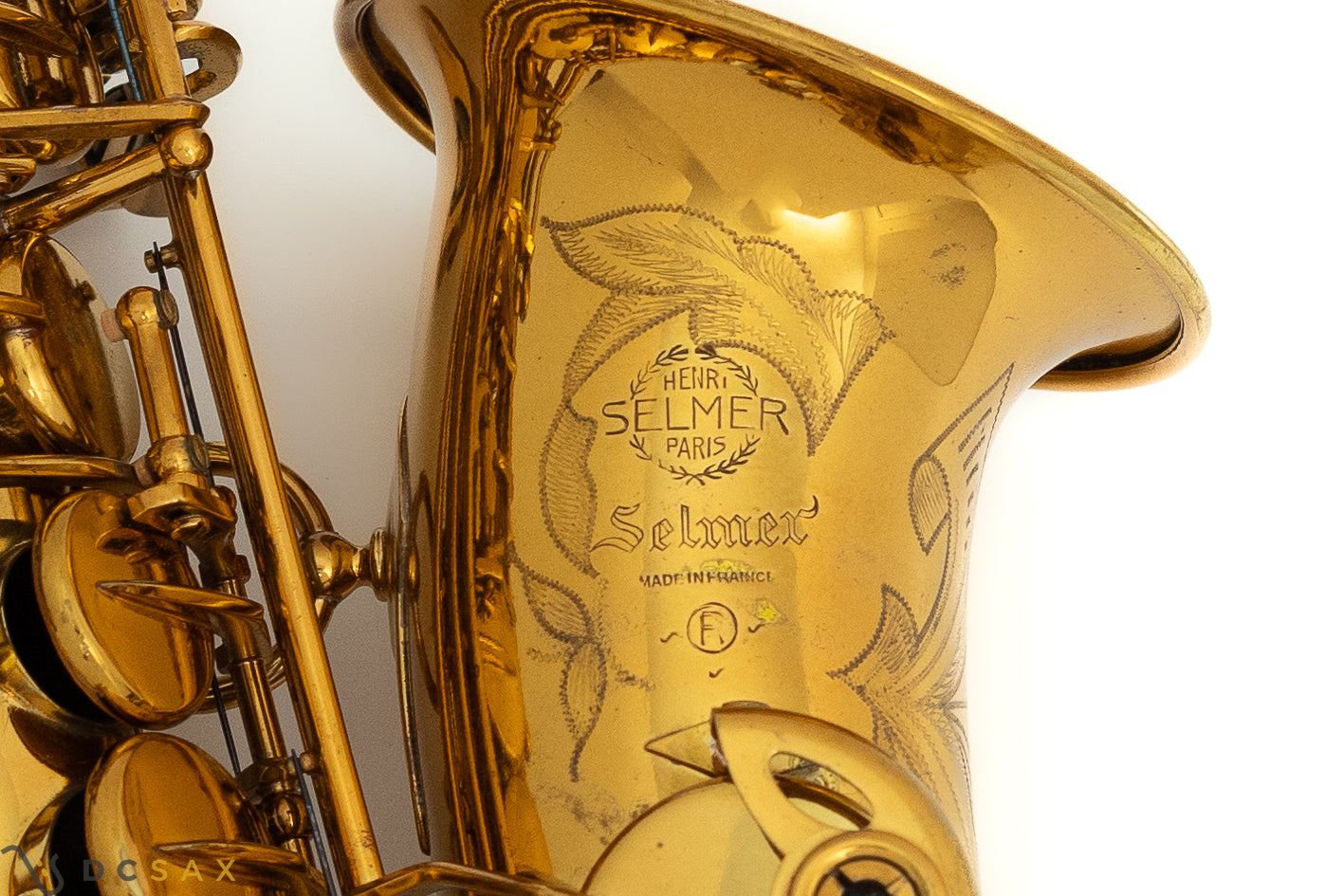 1968 156,xxx Selmer Mark VI Alto Saxophone, Video