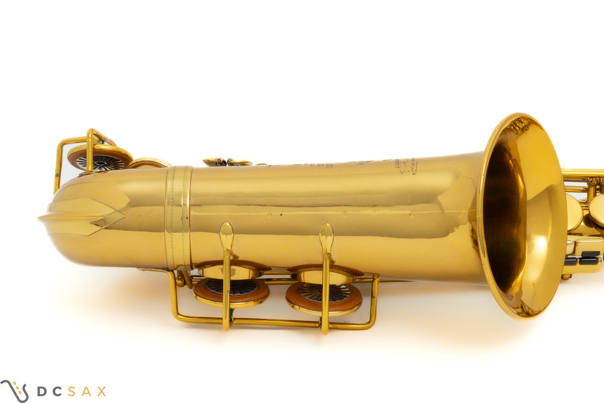 Selmer Modele 26 Alto Saxophone, Just Serviced, Video