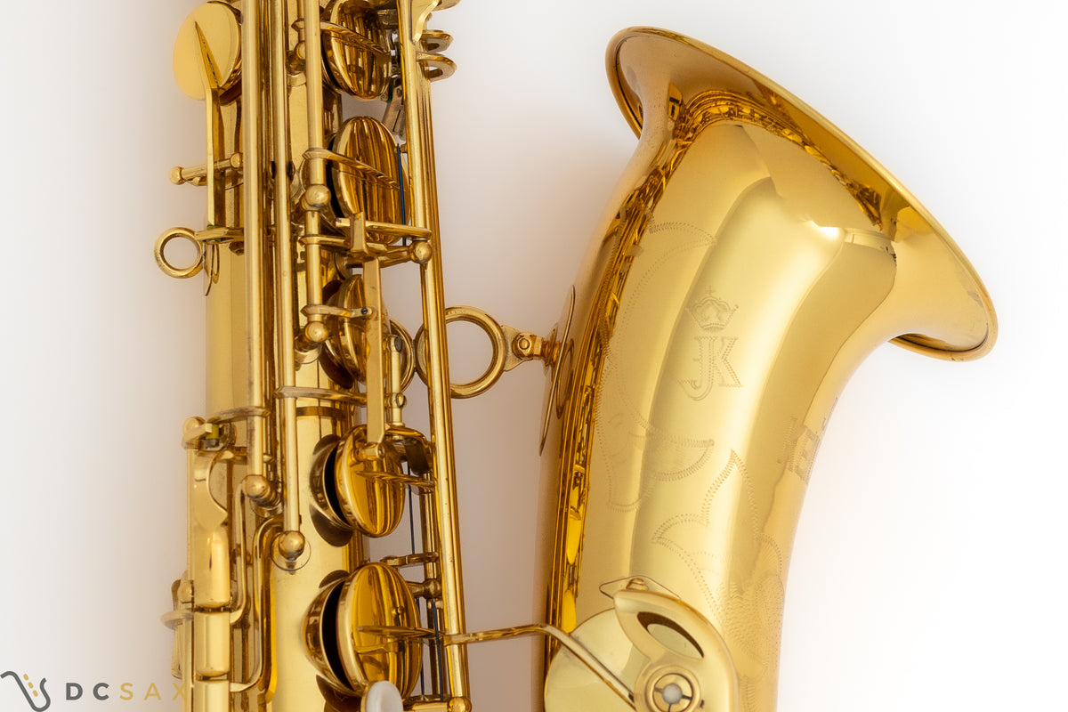 Vintage 1980's Keilwerth SX90R Tenor Saxophone, Near Mint