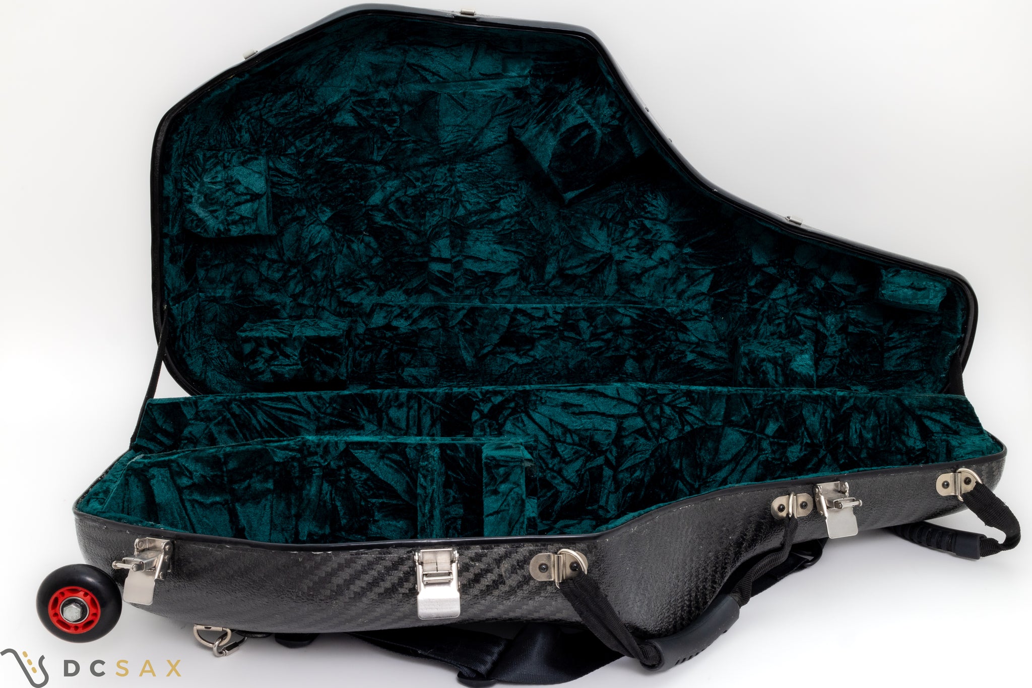 Manning Custom Carbon Fiber Tenor and Soprano Saxophone Double Case