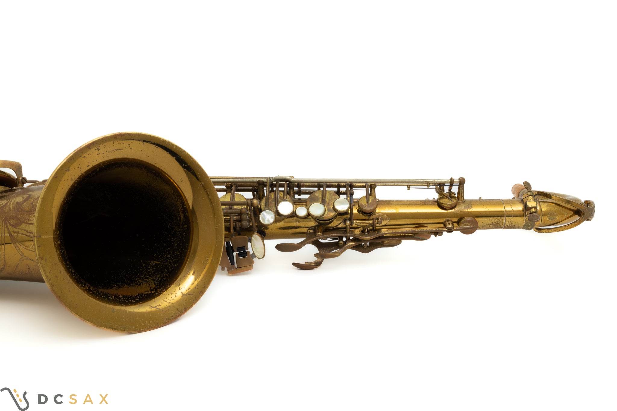 135,xxx Selmer Mark VI Tenor Saxophone, Varitone Model, Orig Lacquer, Overhaul, Video