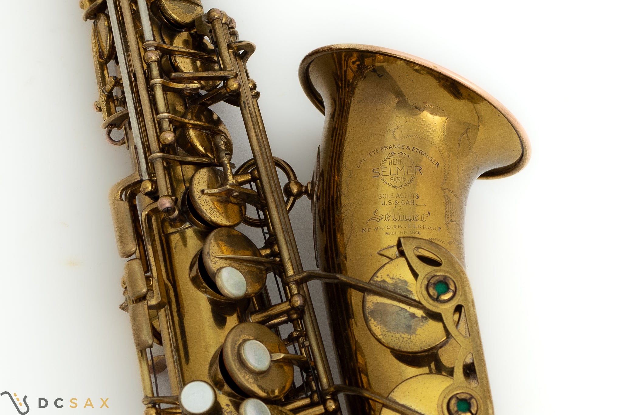 1952 49,xxx Selmer Super Balanced Action Alto Saxophone, Video