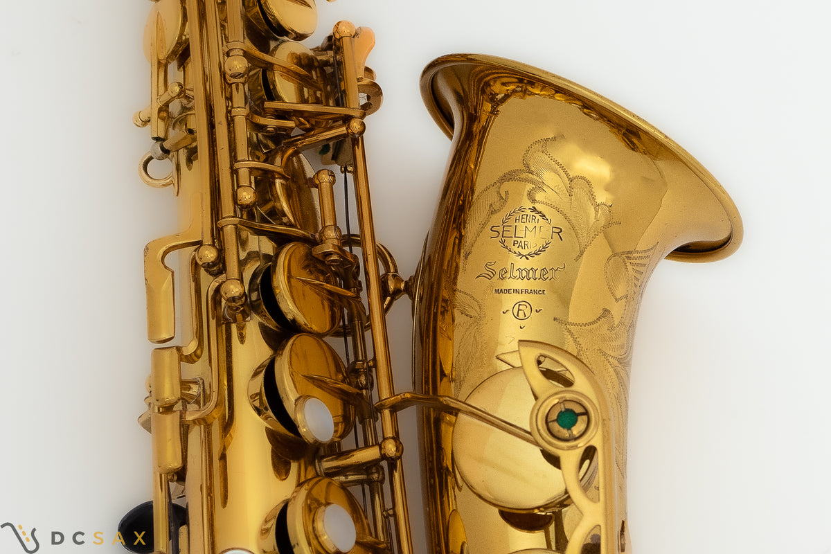 178,xxx番台 Selmer Mark VI アルトサックス、動画デモあり、極美品