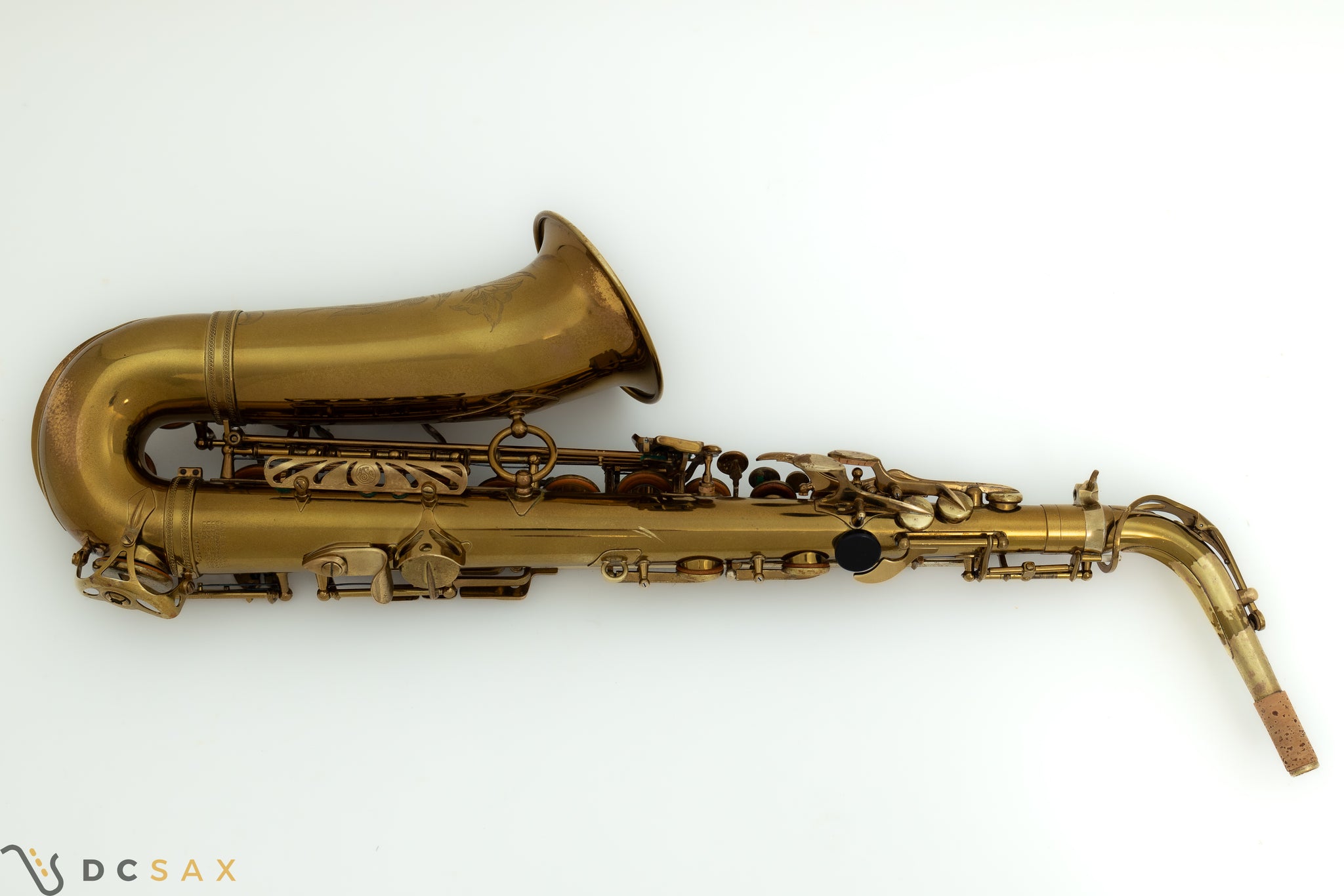 121,xxx Selmer Mark VI Alto Saxophone, Original Lacquer, Just Serviced, Video