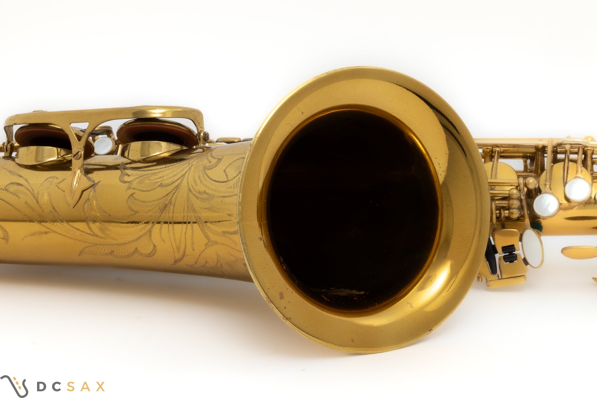 1966 137,xxx Selmer Mark VI Tenor Saxophone, 99% Original Lacquer, Overhaul