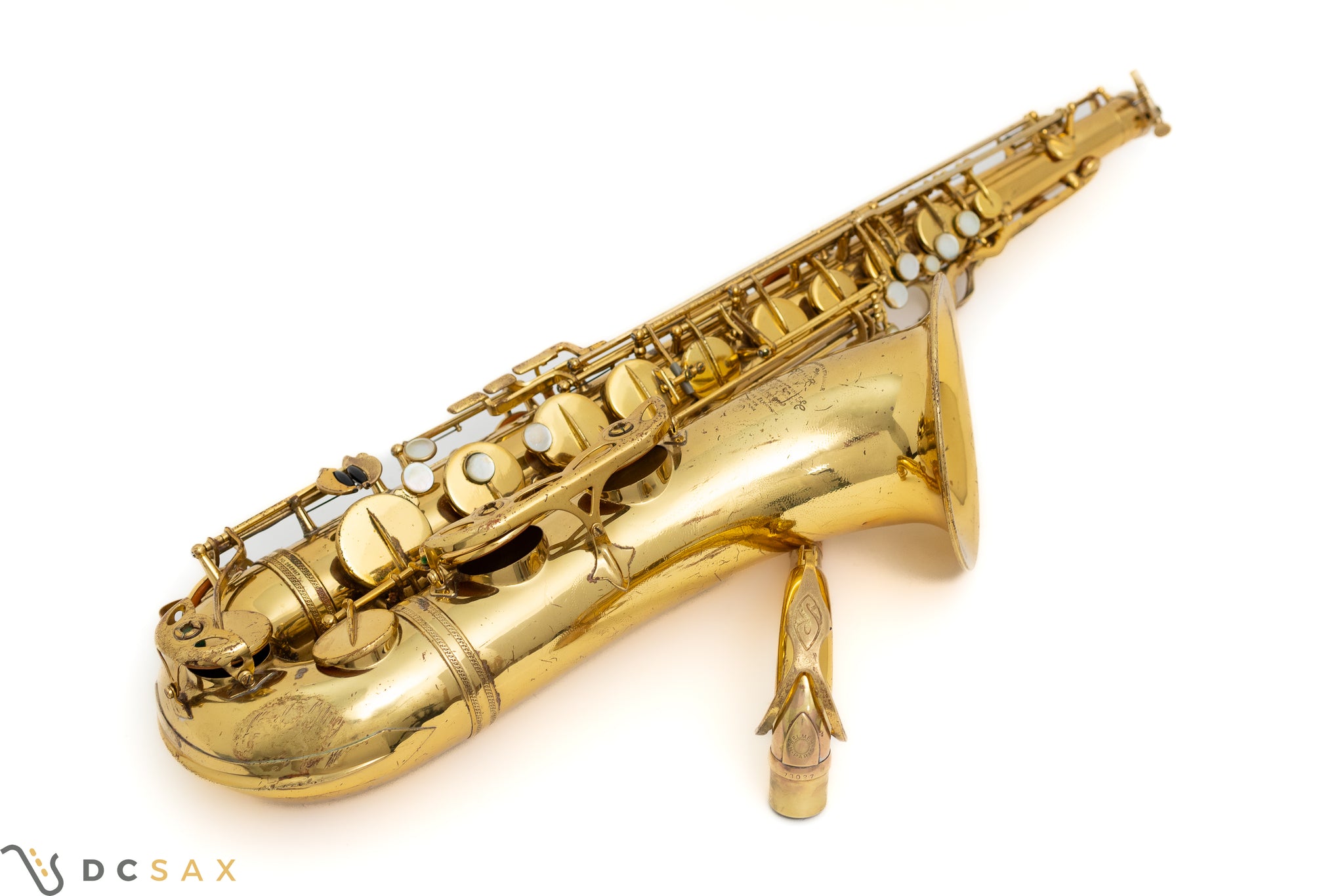 1958 78,xxx Selmer Mark VI Tenor Saxophone, Video