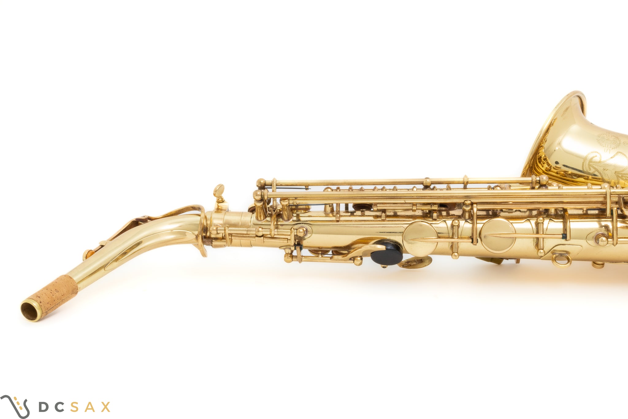 Selmer Super Action 80 Alto Saxophone, Just Serviced