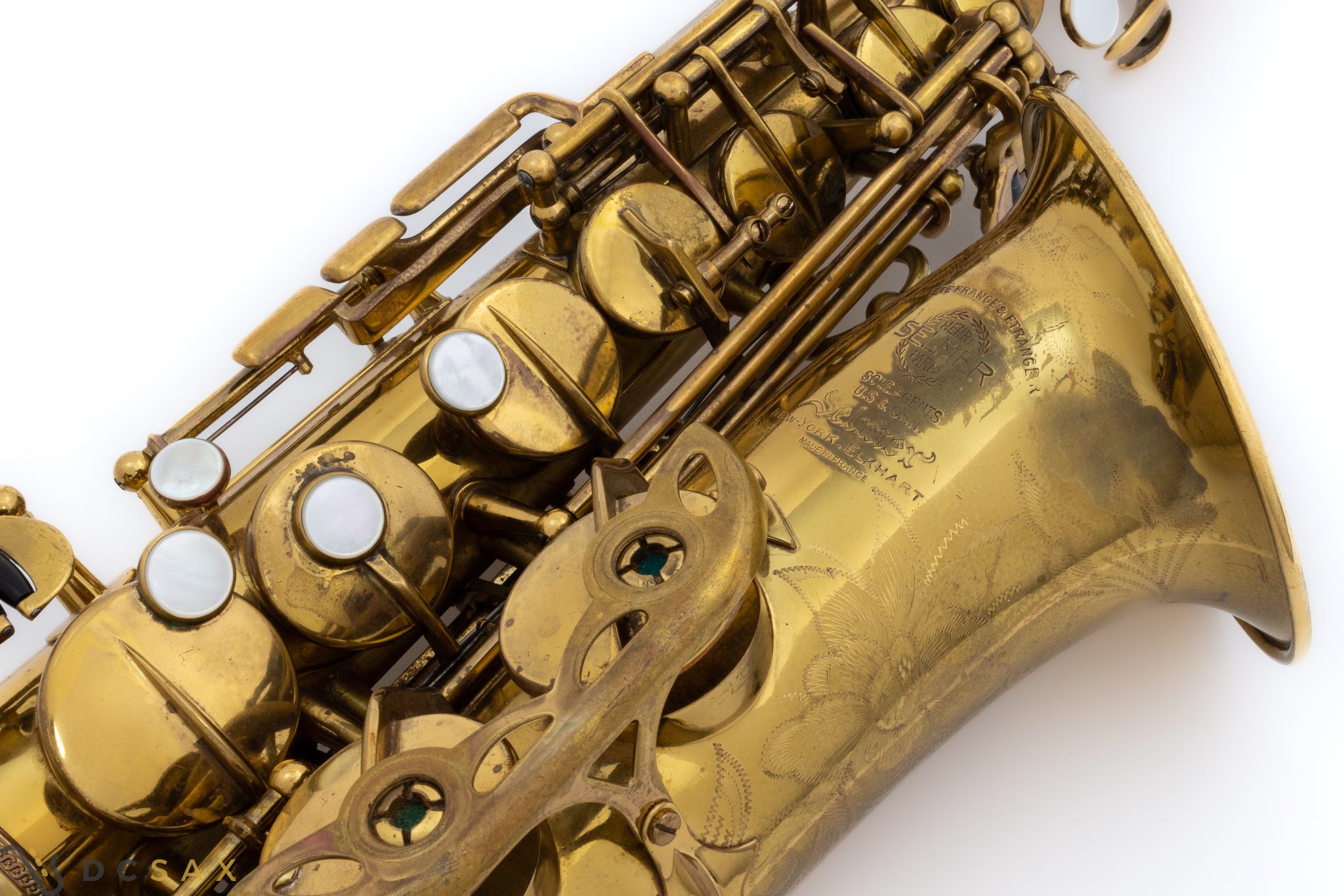 1950 43,xxx Selmer Super Balanced Action Alto Saxophone, Video, Just Serviced