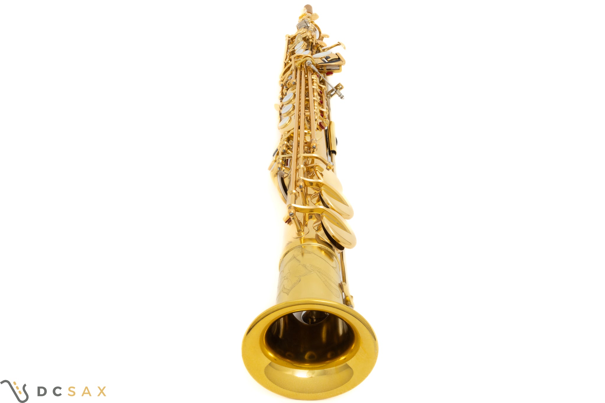Low A Yamaha Custom YSS-875EXHG Soprano Saxophone, WOW!