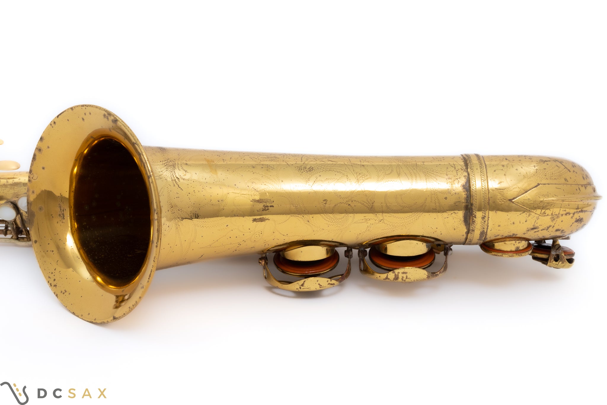 1951 47,xxx Selmer Super Balanced Action SBA Tenor Saxophone, Video