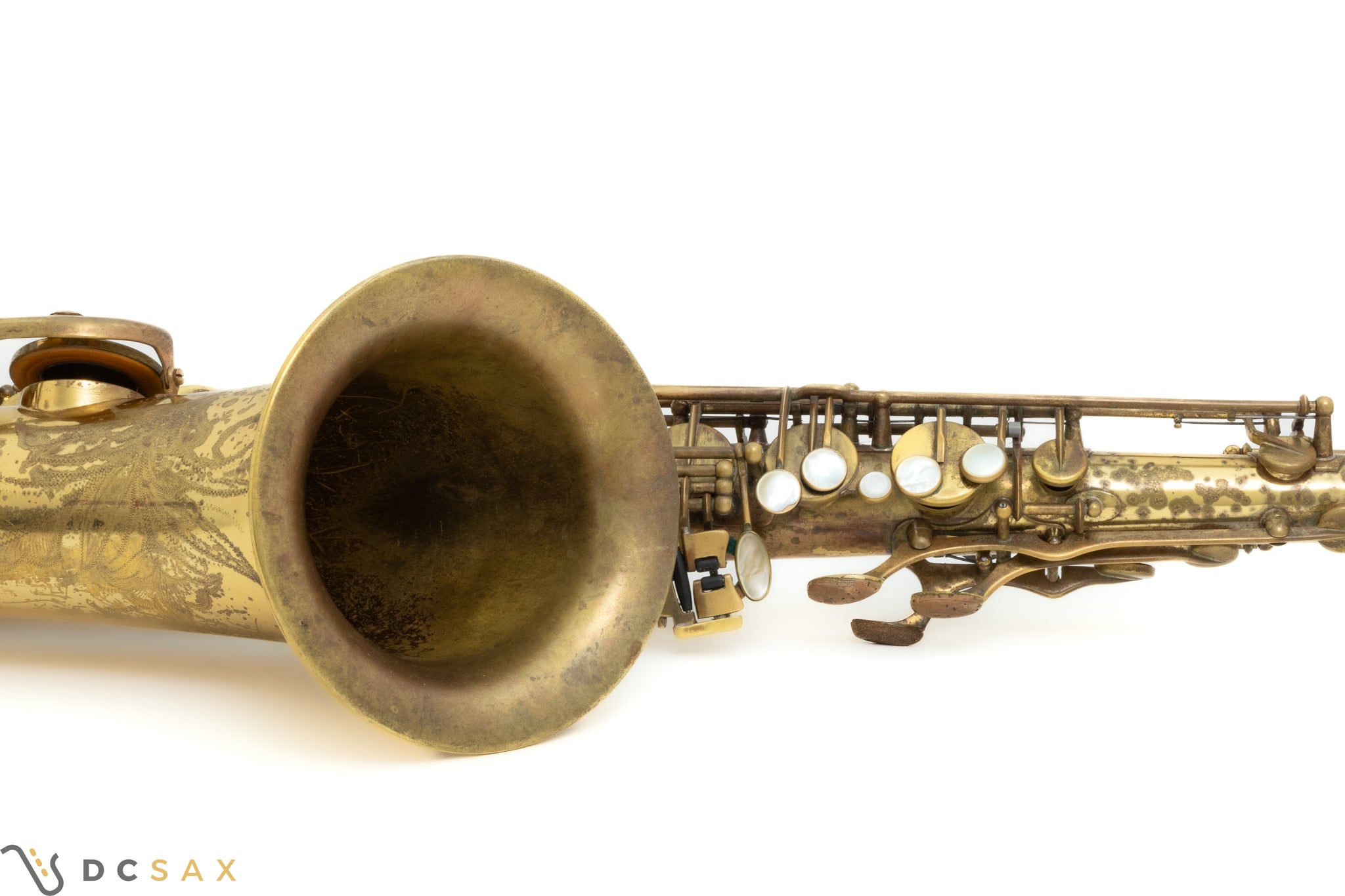 203,xxx Selmer Mark VI Tenor Saxophone, Original Lacquer