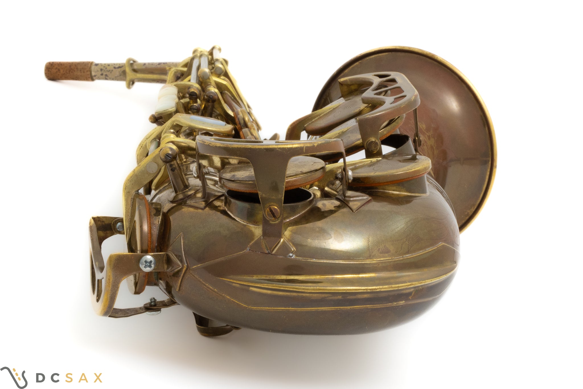 1946 King Super 20 Alto Saxophone, Full Pearls, Video
