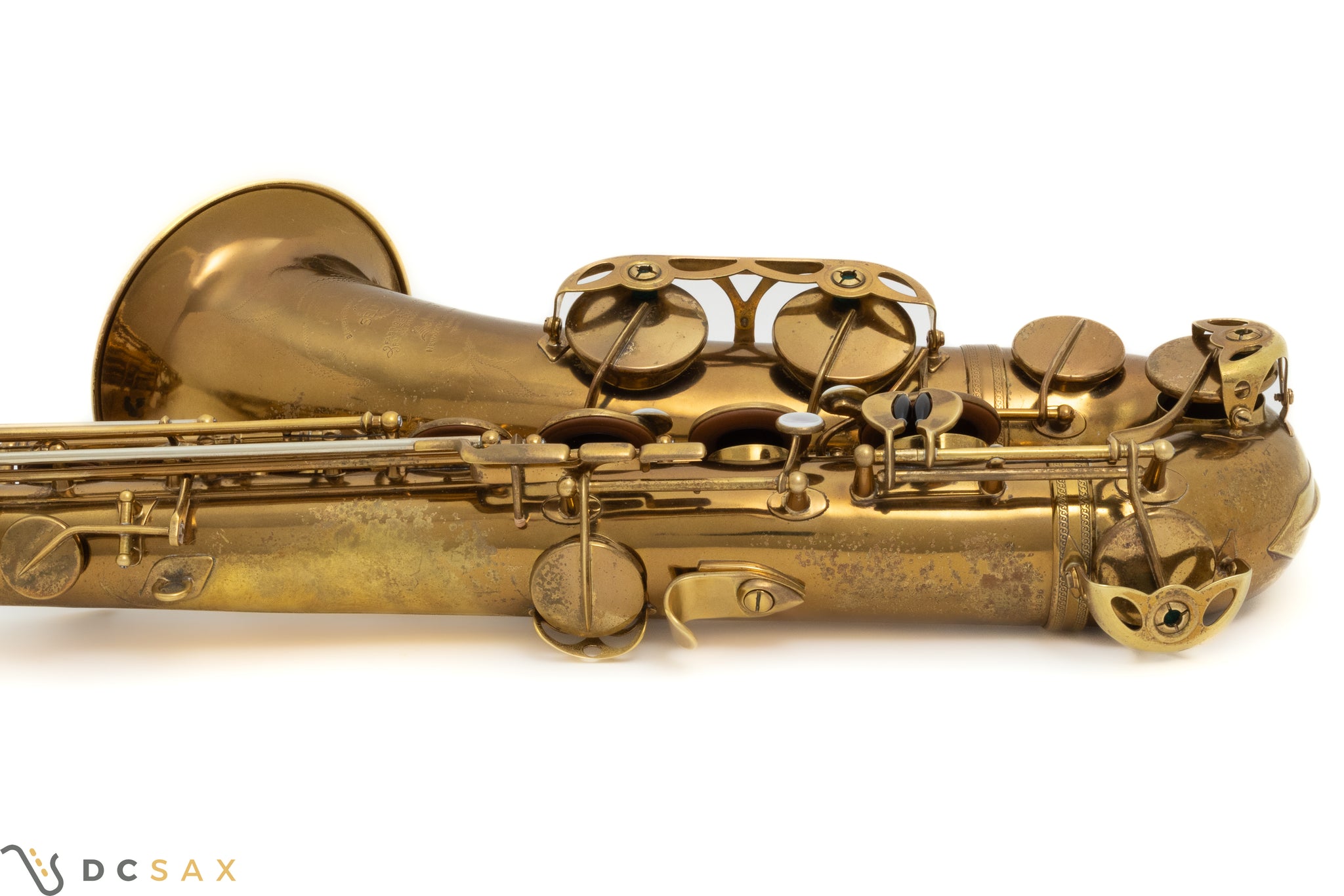1955 62,xxx Selmer Mark VI Tenor Saxophone, Overhaul, Video