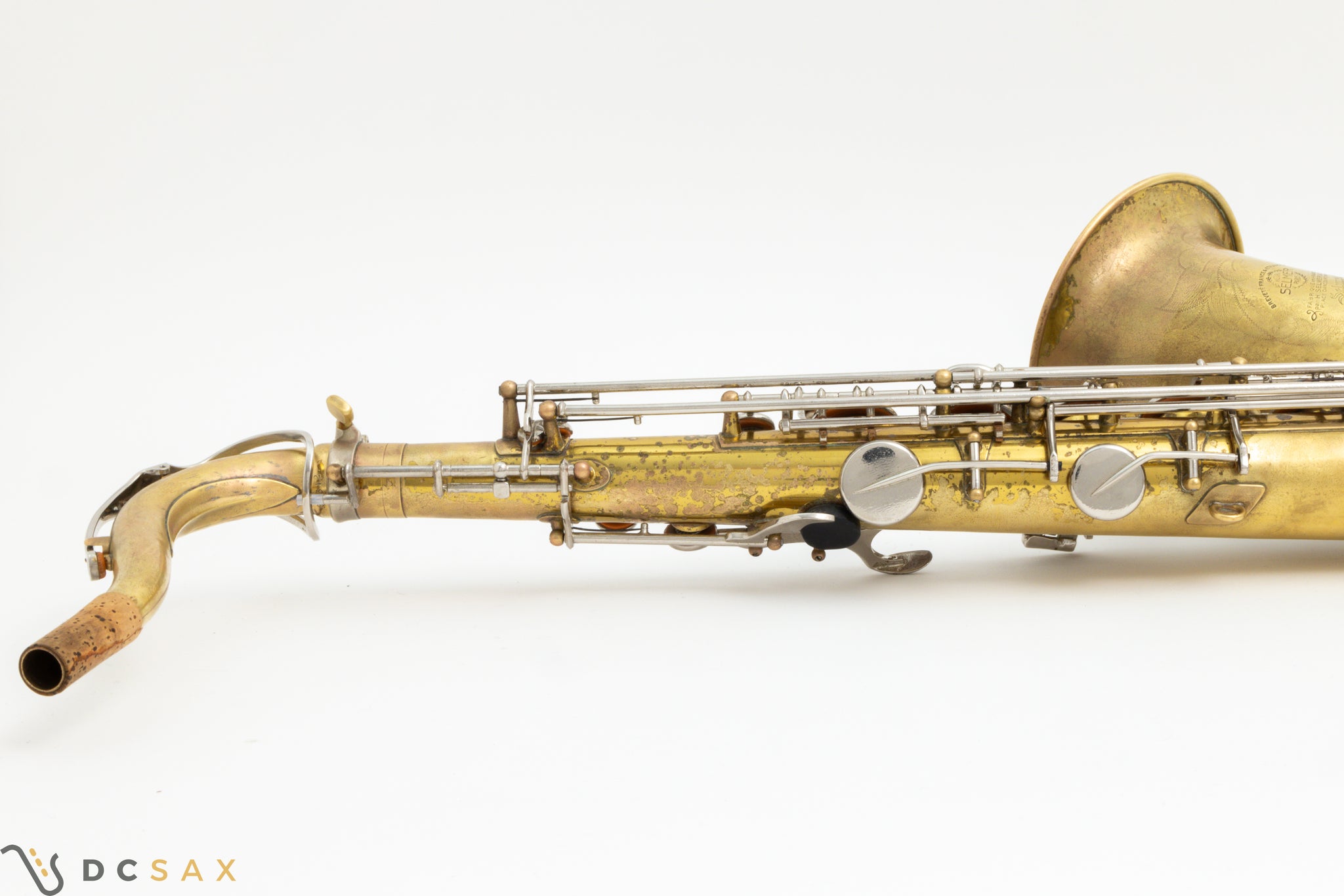 1961 94,xxx Selmer Mark VI Tenor Saxophone, Just Serviced, Video