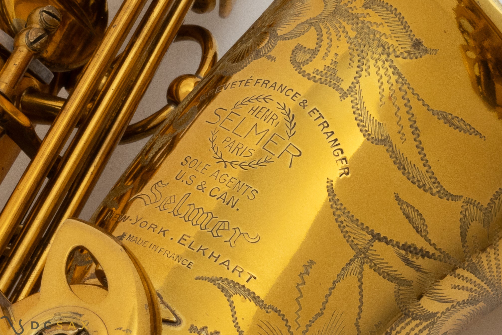 Near Mint 1947 Selmer SBA Super Balanced Action Alto Saxophone, Video, Overhaul