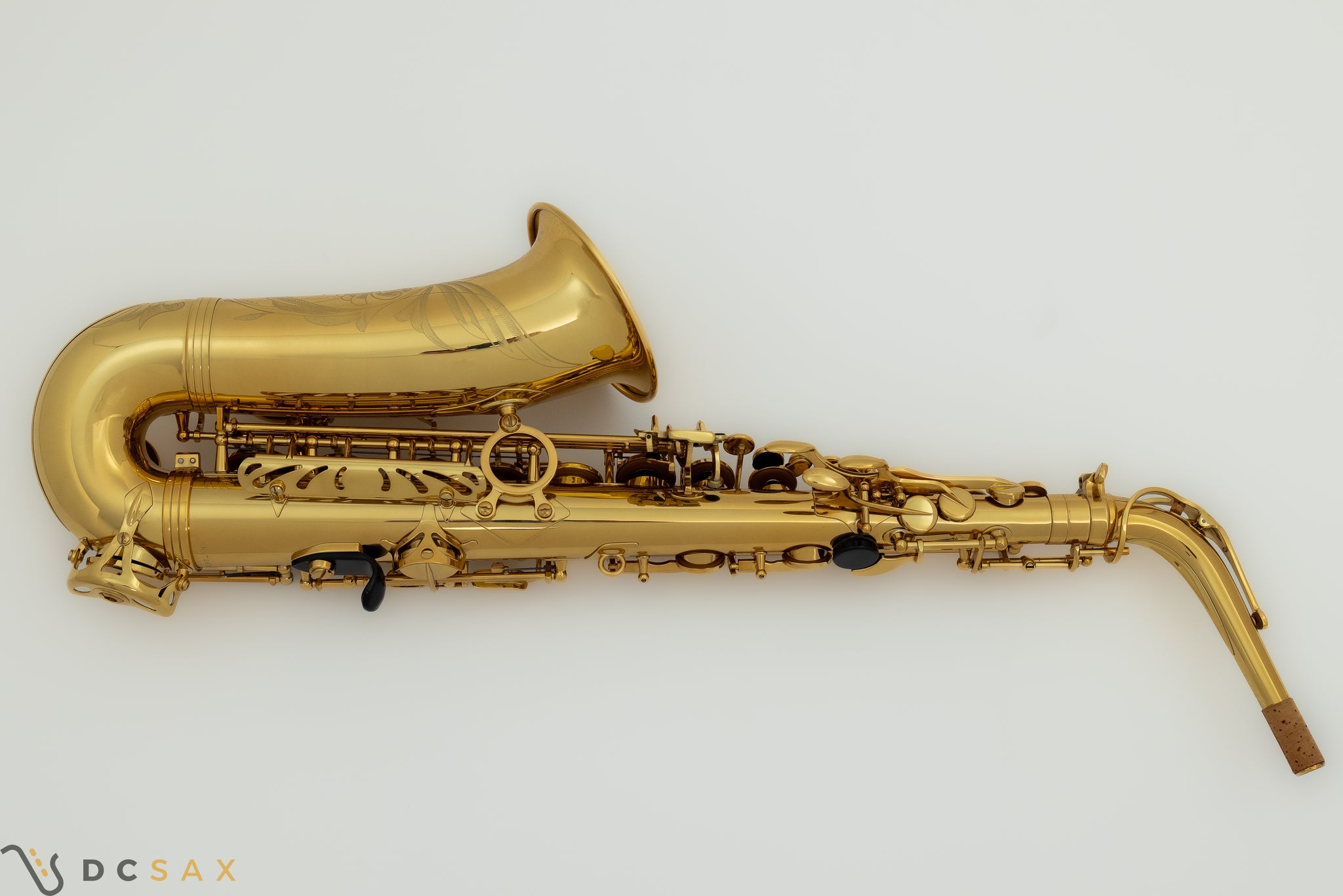 Selmer Series II Limited Firebird Edition Alto Saxophone, Near Mint Condition, Video