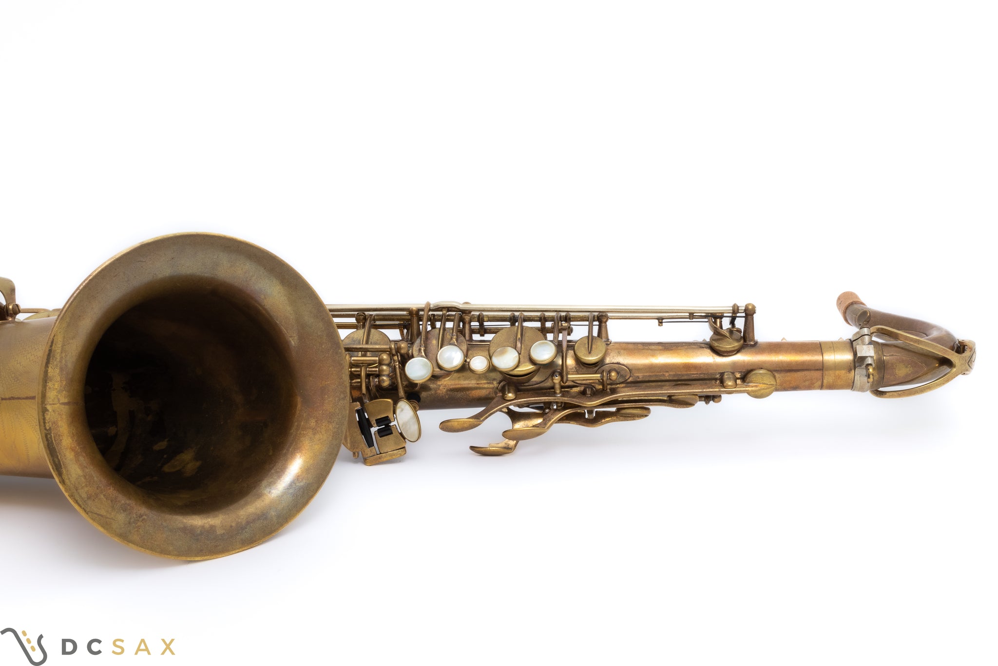 92,xxx Selmer Mark VI Tenor Saxophone, Video, Overhaul