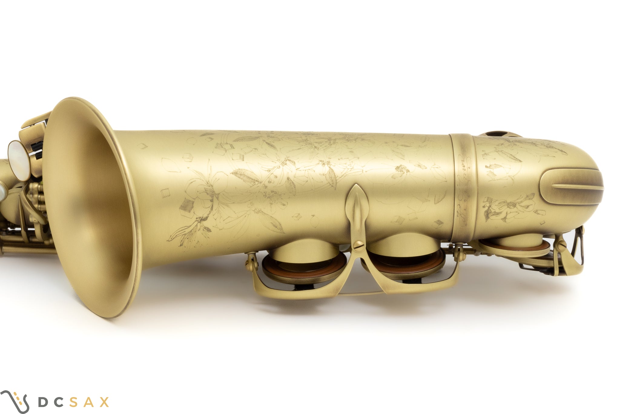 Mint Condition Selmer Supreme Alto Saxophone, Matte Finish, Video Demo