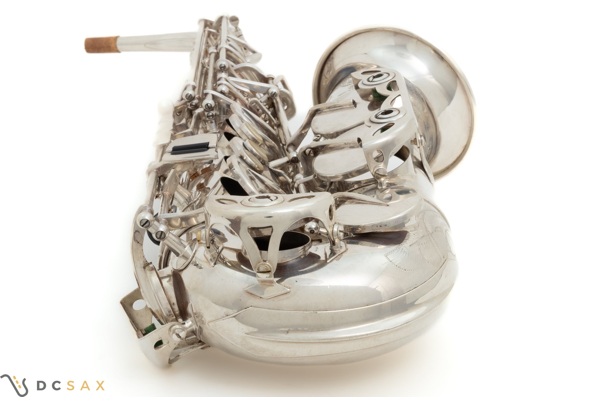 Selmer Series II Alto Saxophone, Silver Plated, Just Serviced