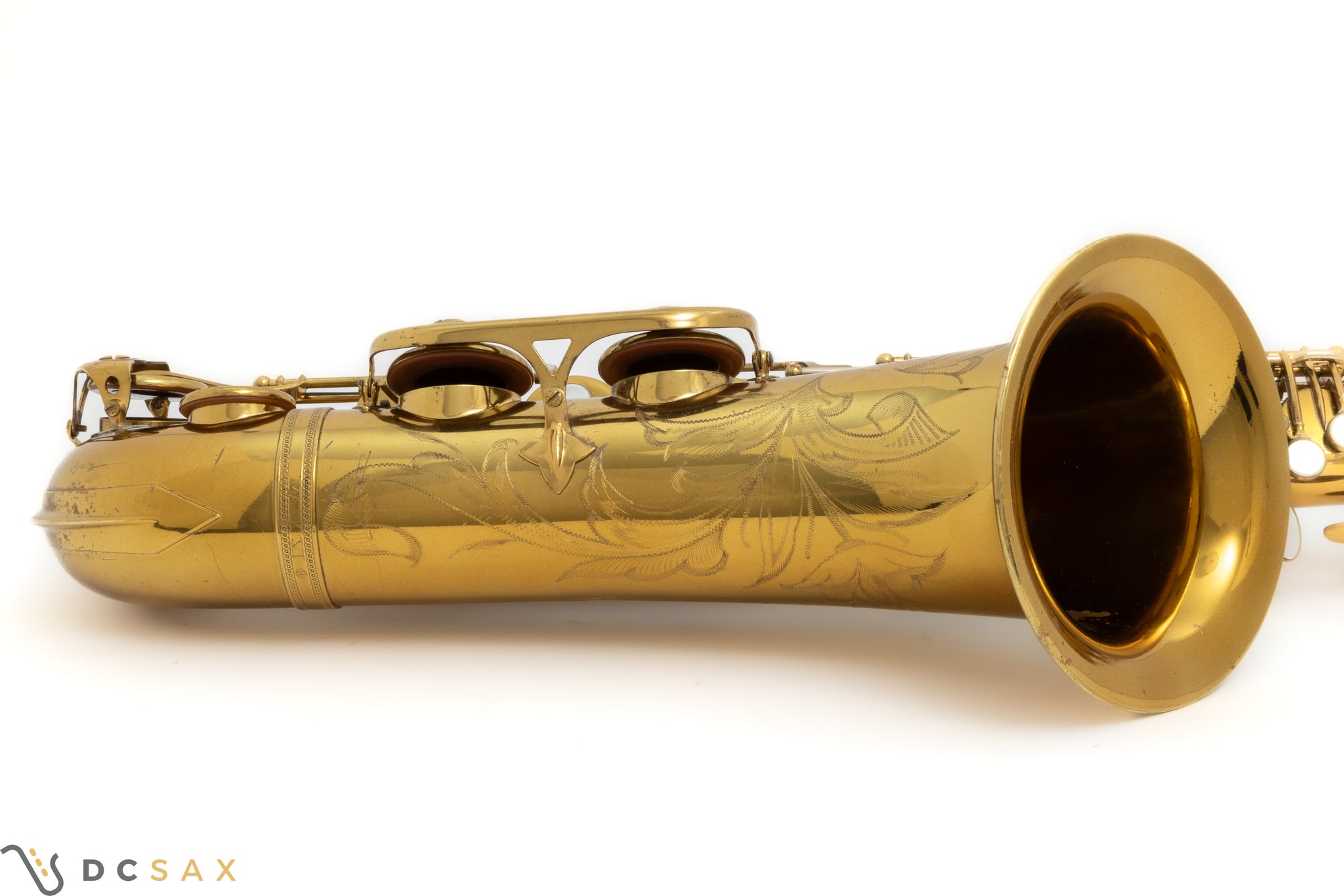 1966 137,xxx Selmer Mark VI Tenor Saxophone, 99% Original Lacquer, Overhaul