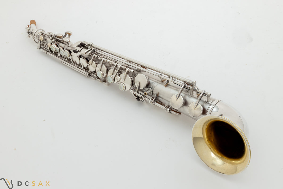 King Saxello ソプラノサックス、美品、オーバーホール済み、動画あり
