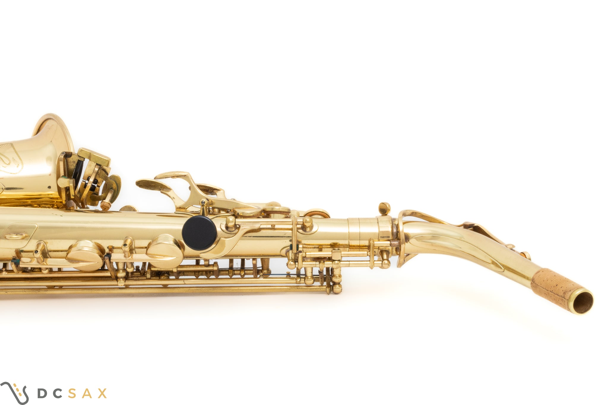 Selmer Super Action 80 Alto Saxophone, Just Serviced