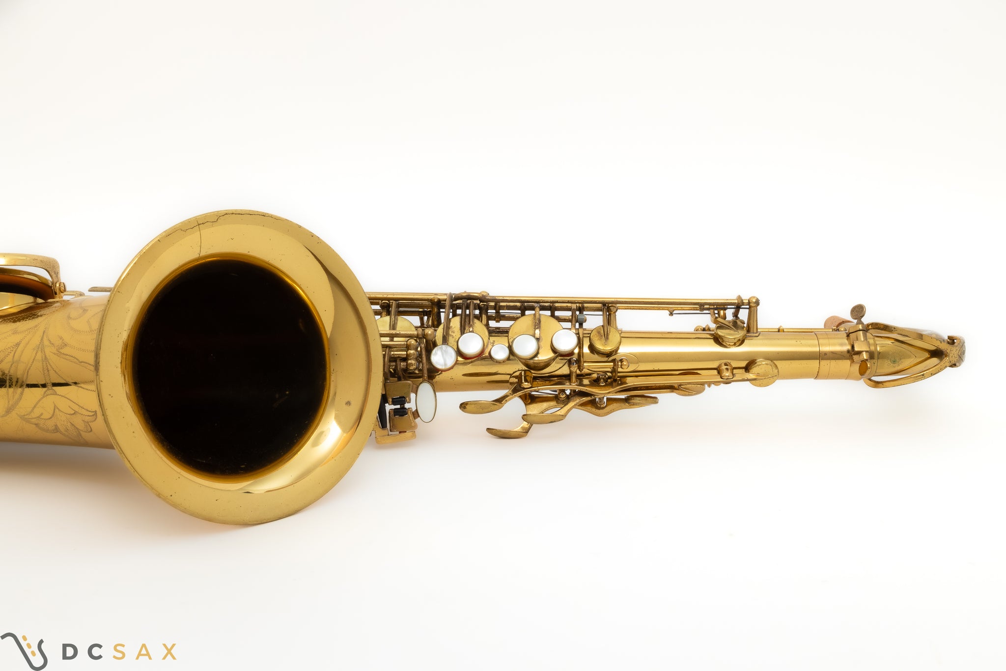 194,xxx Selmer Mark VI Tenor Saxophone, 98% Original Lacquer, Video