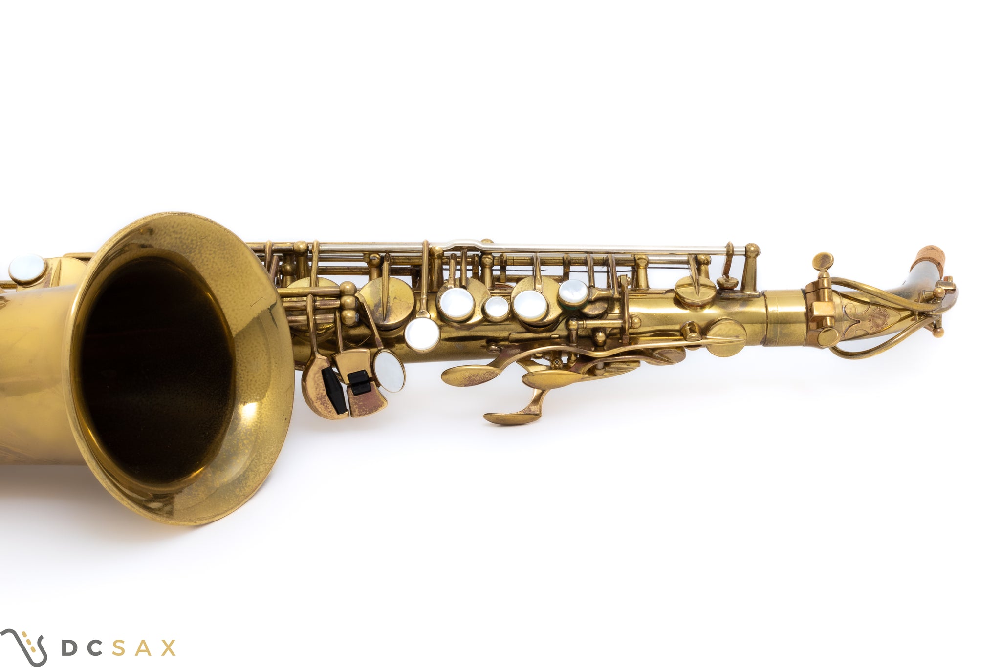 1950 43,xxx Selmer Super Balanced Action Alto Saxophone, Video, Just Serviced