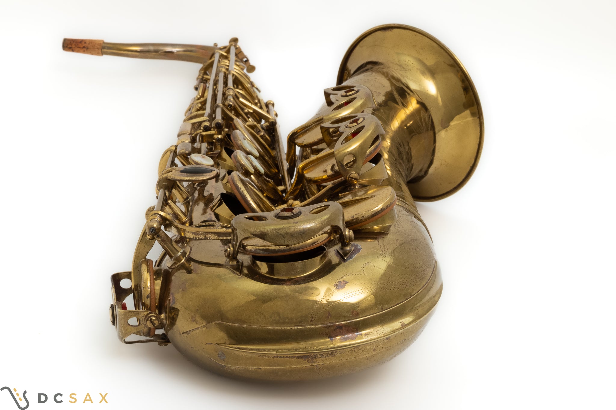 1949 39,xxx Selmer Super Balanced Action SBA Tenor Saxophone, Video