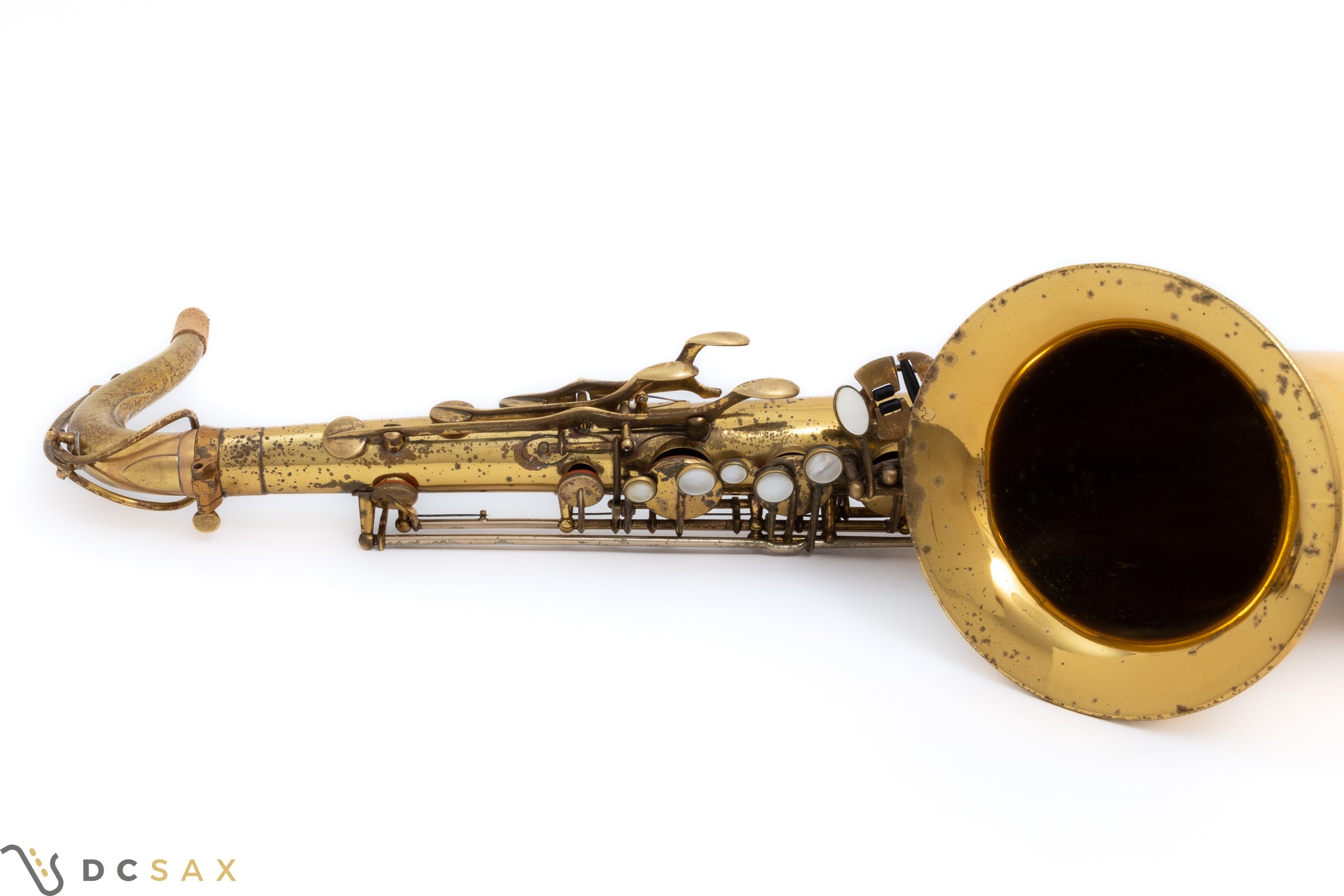 1951 47,xxx Selmer Super Balanced Action SBA Tenor Saxophone, Video
