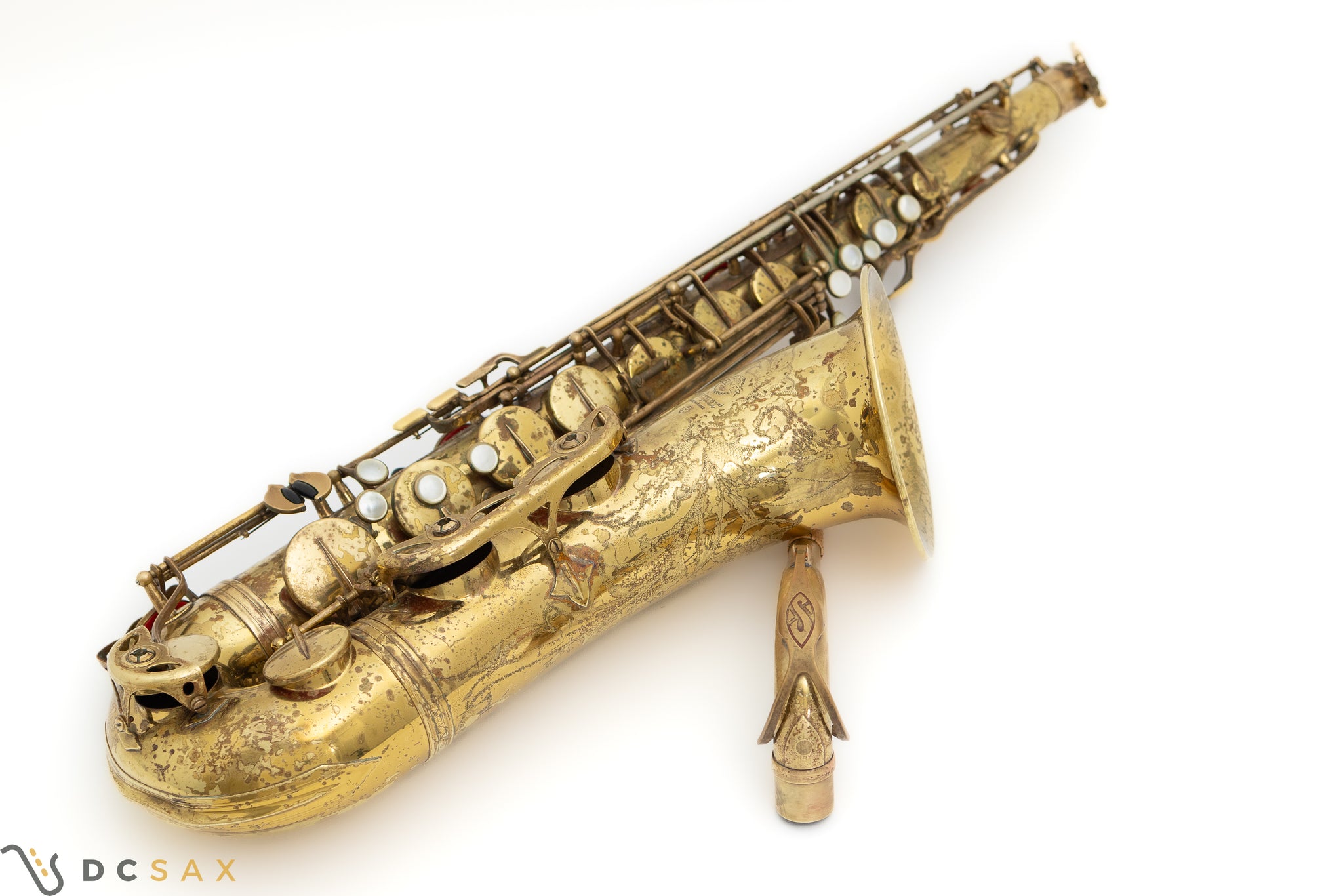 196,xxx Selmer Mark VI Tenor Saxophone, Original Lacquer, Demo
