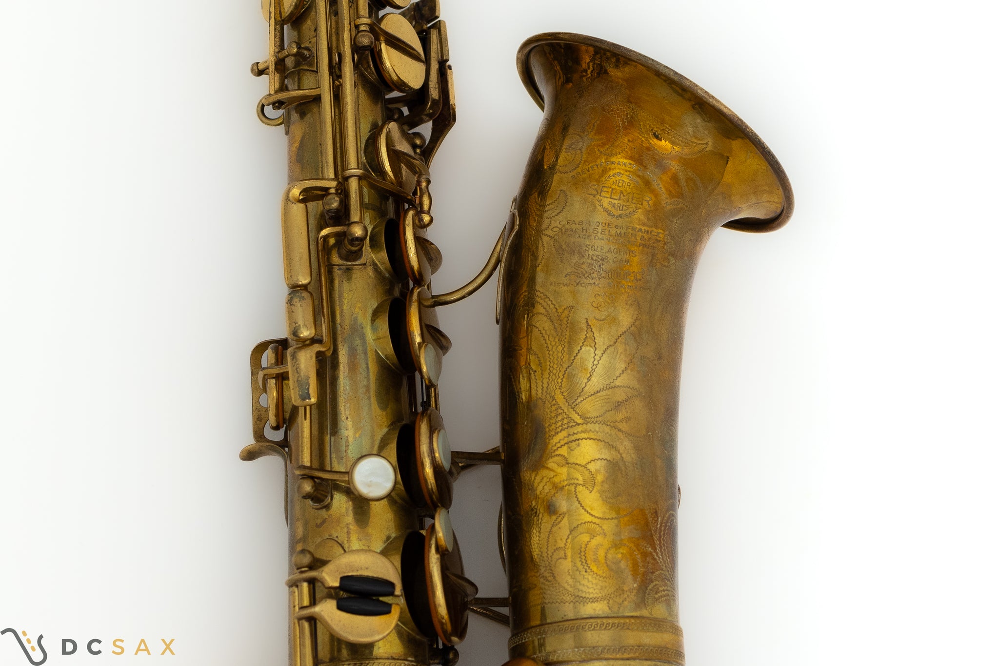 27,xxx 1938 Selmer Jimmy Dorsey Series II Alto Saxophone, Video