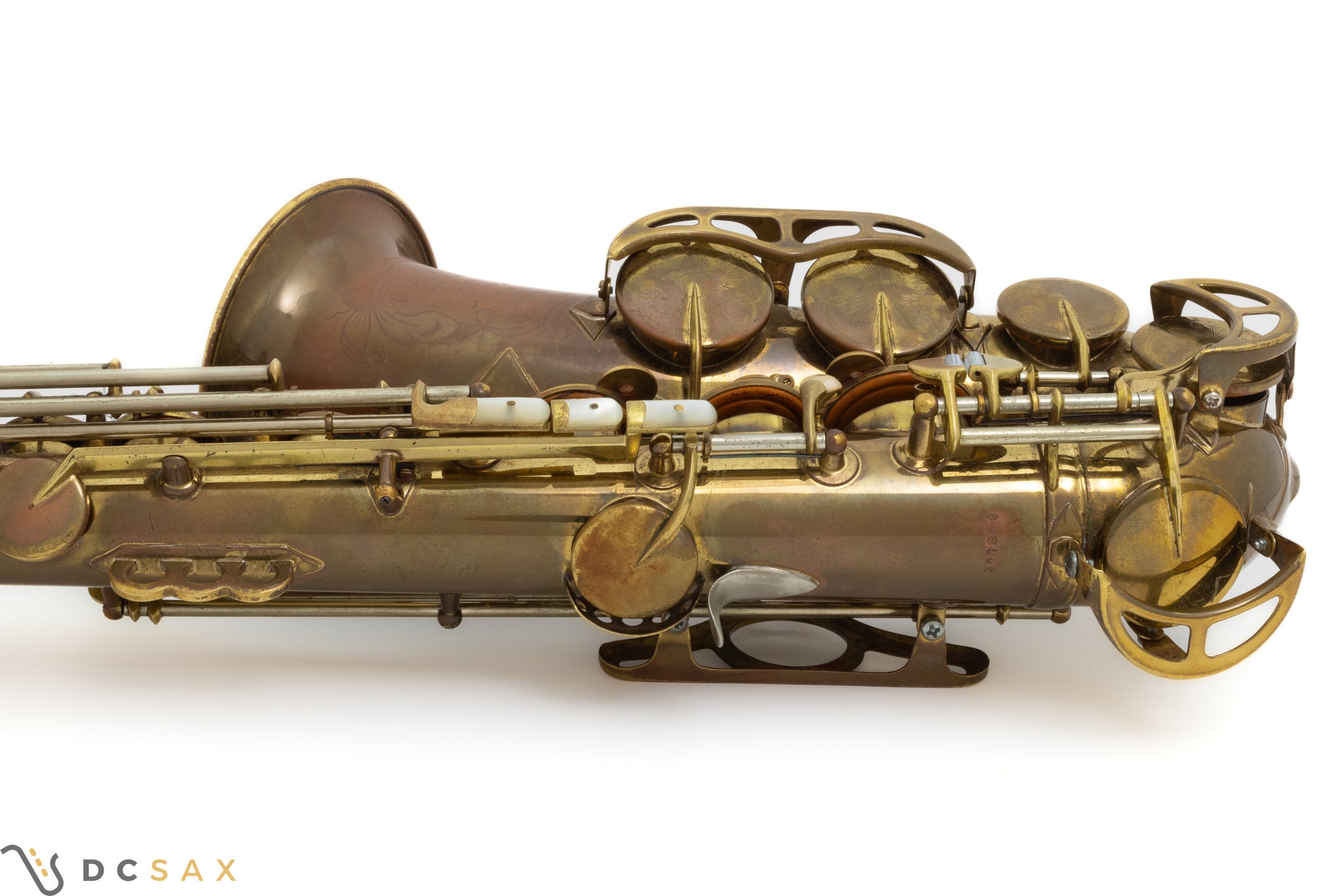 1946 King Super 20 Alto Saxophone, Full Pearls, Video
