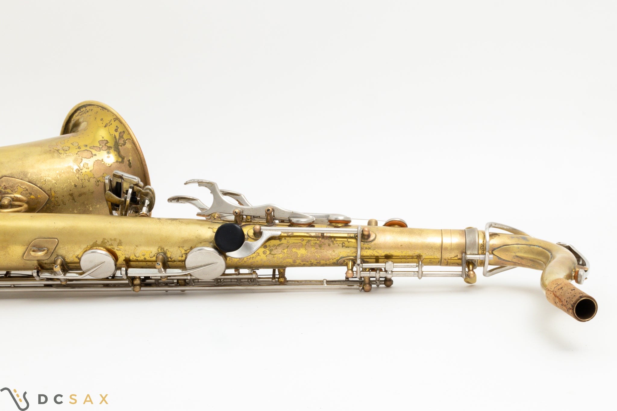 1961 94,xxx Selmer Mark VI Tenor Saxophone, Just Serviced, Video