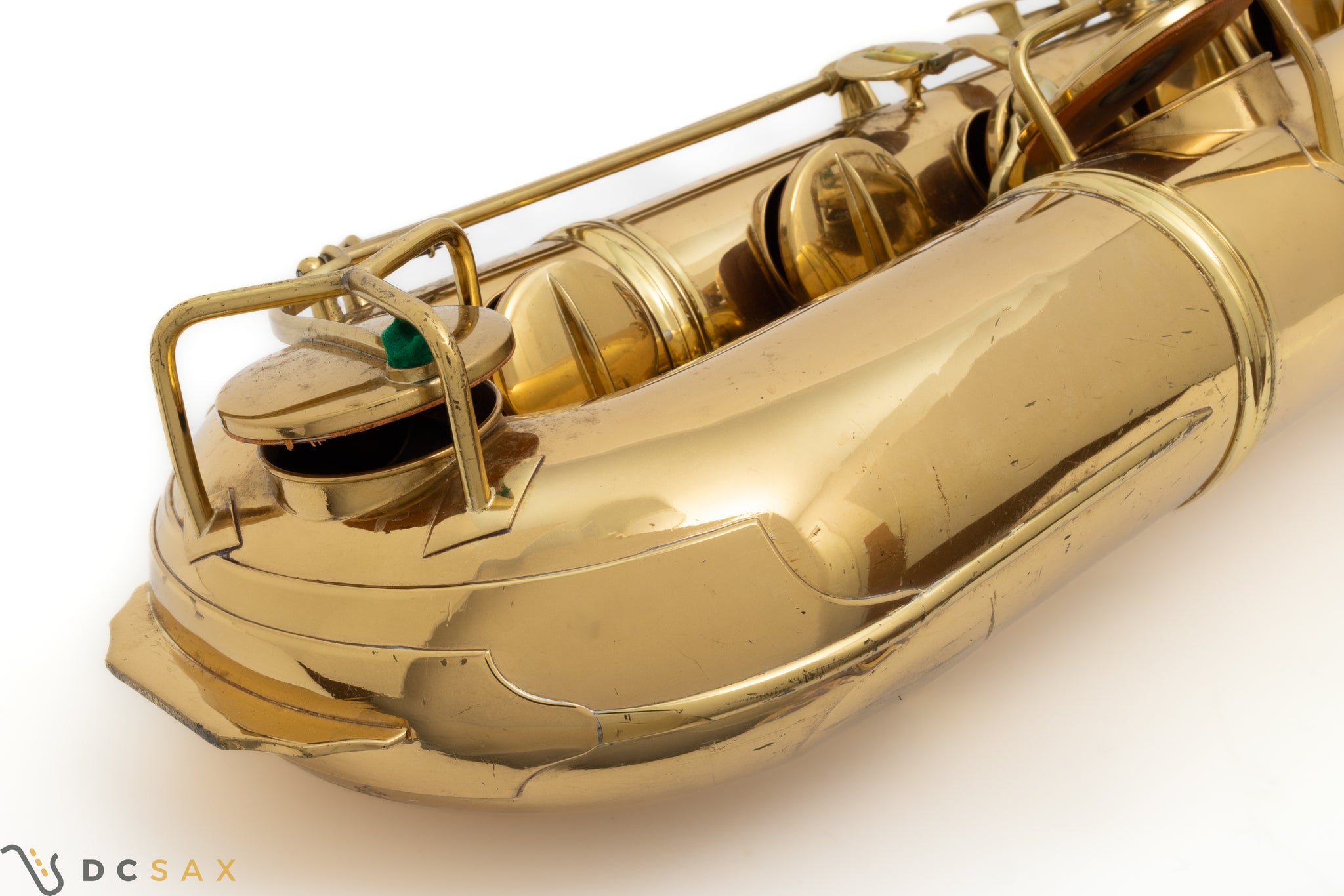 1934 Conn 12M Baritone Saxophone